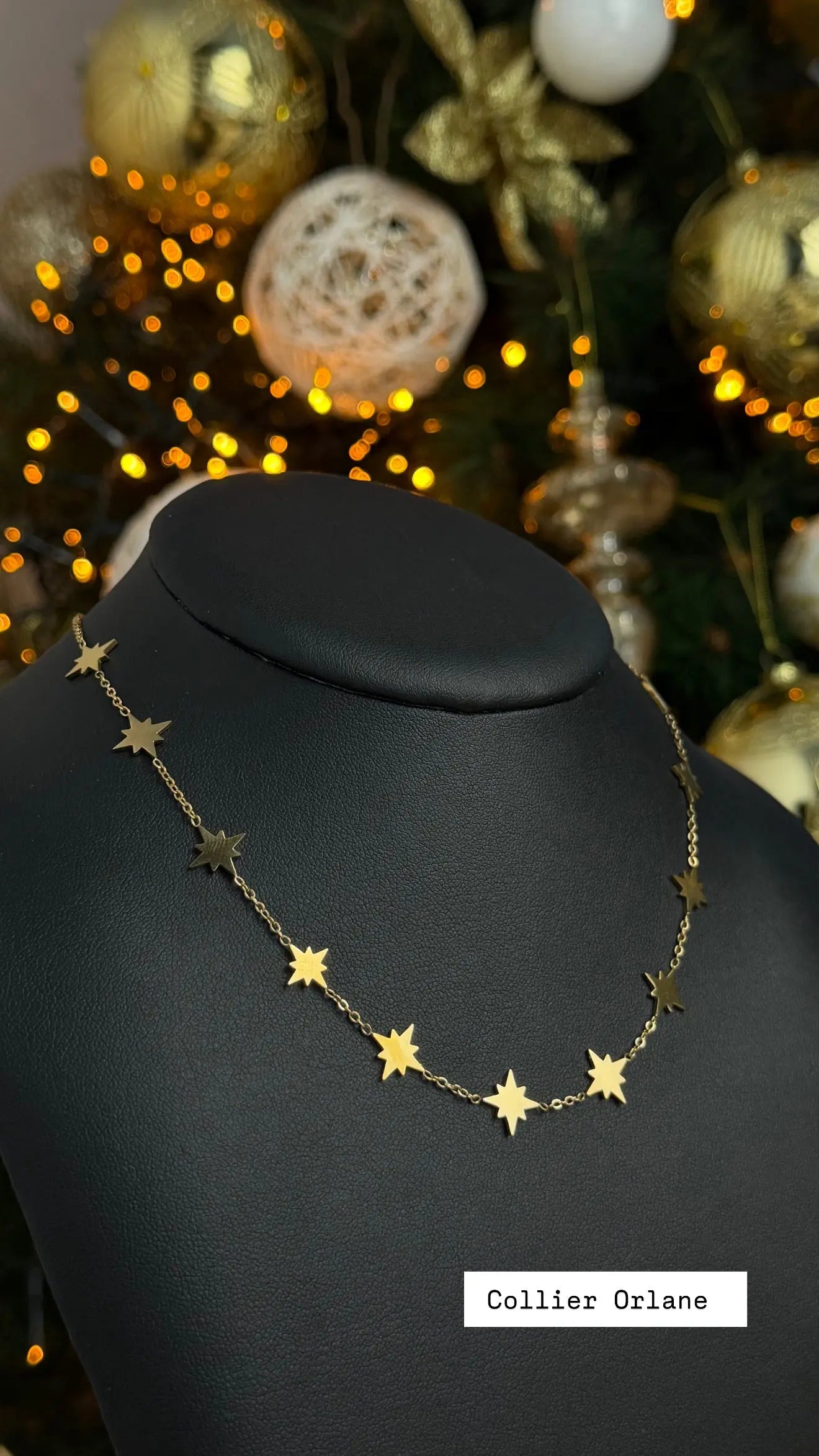 Colliers dorées DS.Sélection