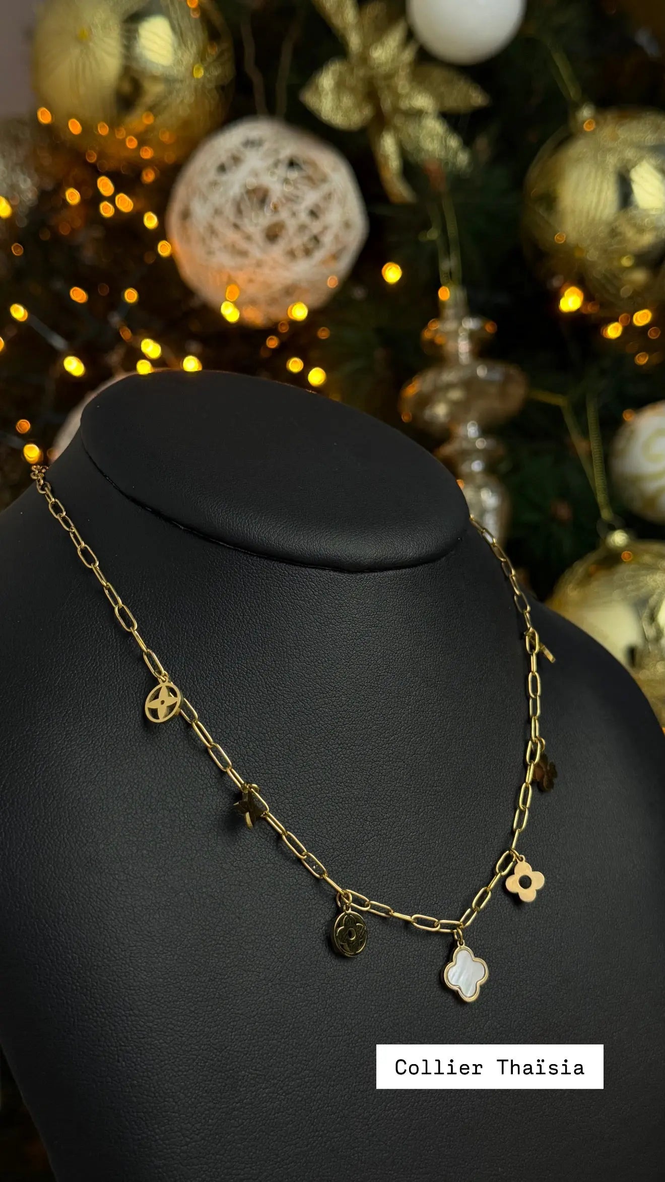 Colliers dorées DS.Sélection