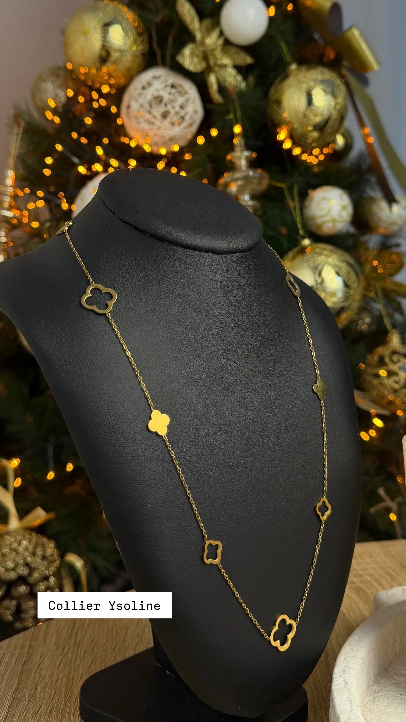 Colliers dorées DS.Sélection