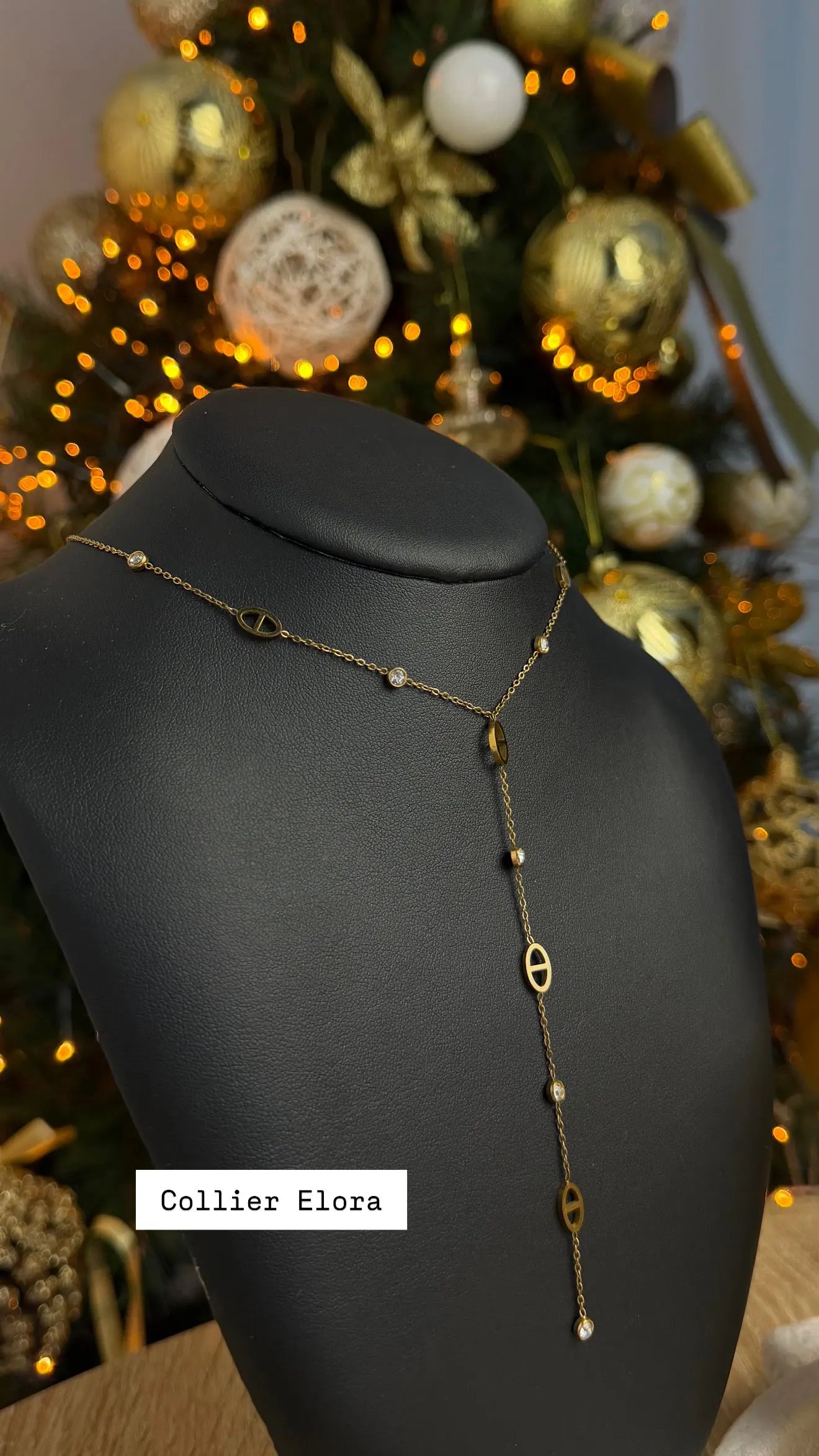 Colliers dorées DS.Sélection