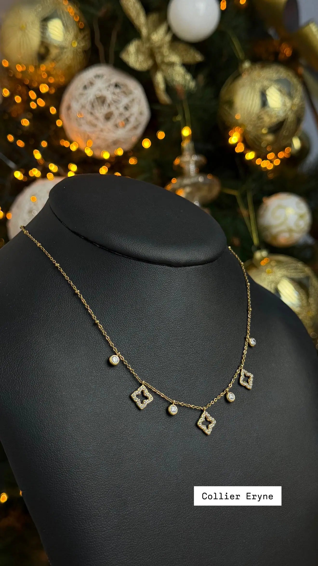 Colliers dorées DS.Sélection