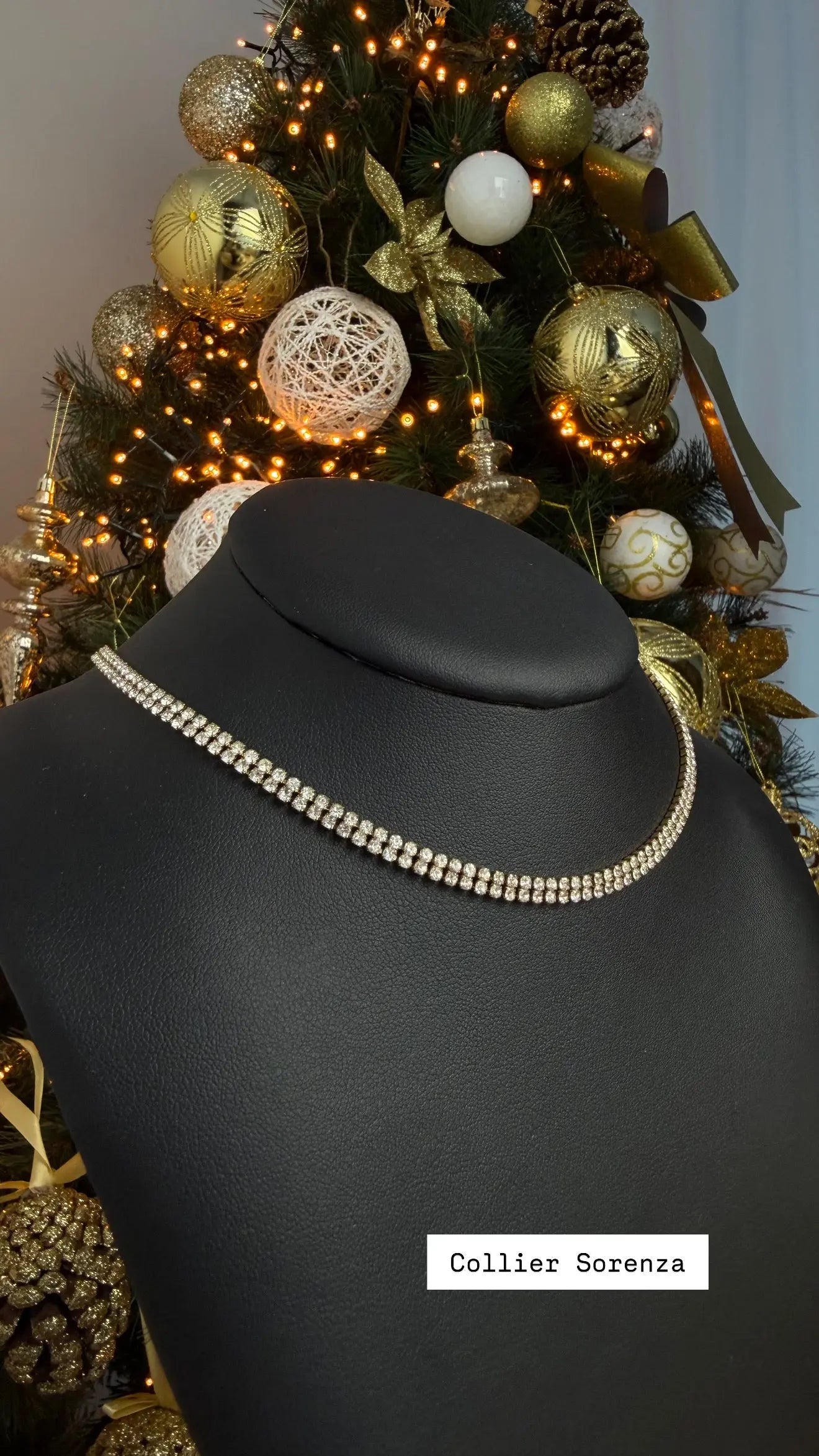 Colliers dorées DS.Sélection