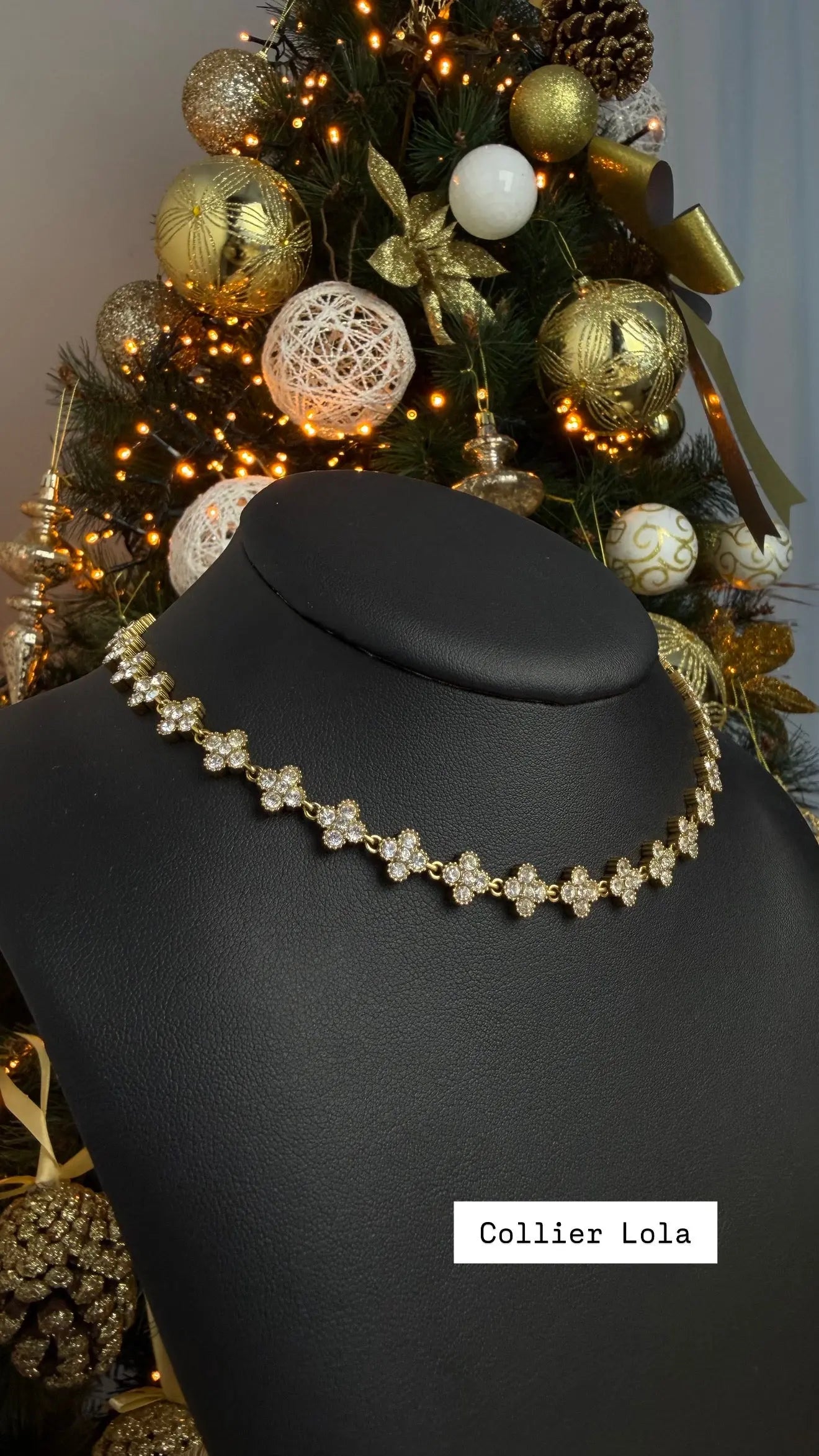 Colliers dorées DS.Sélection