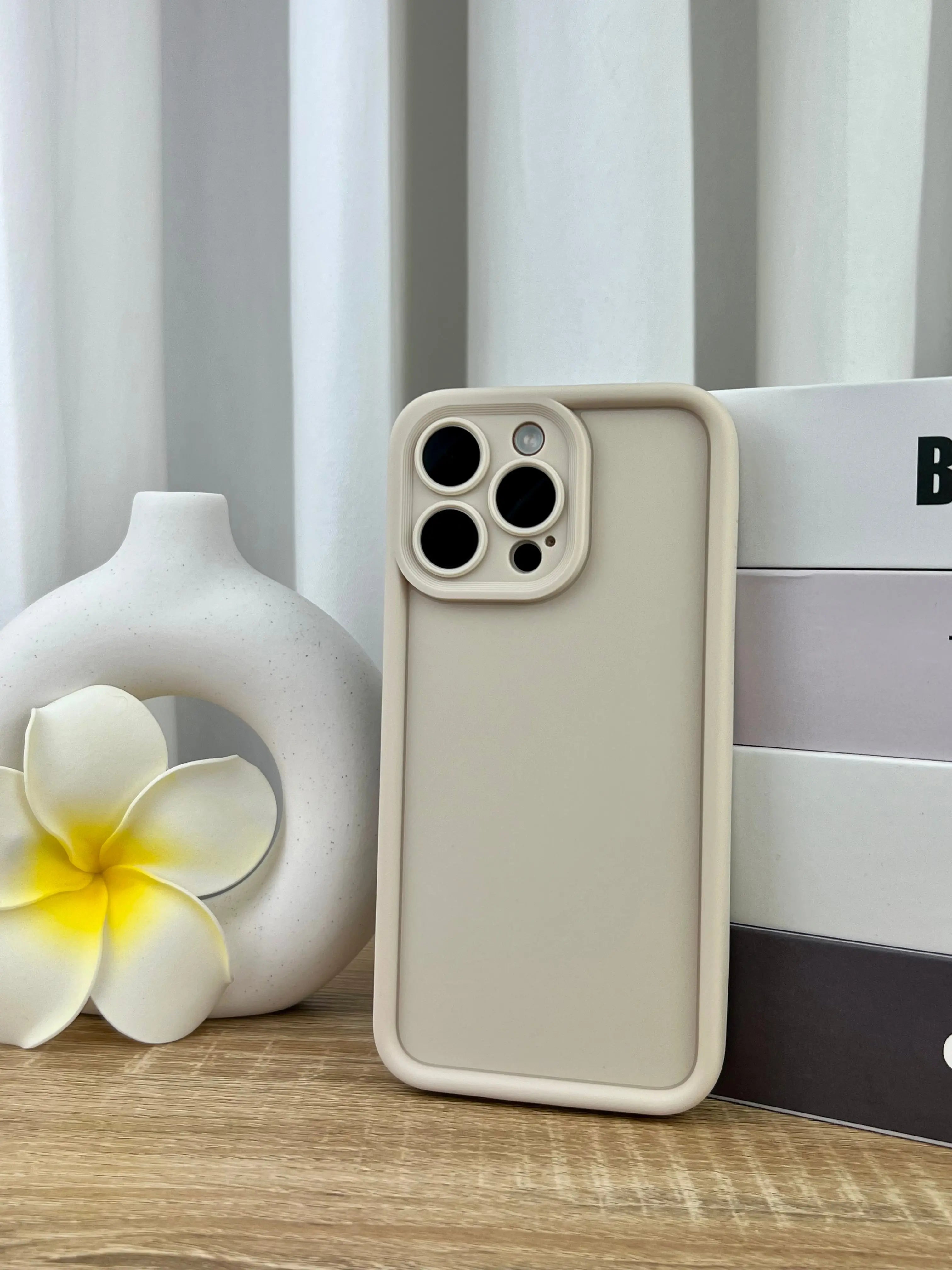 Coque beige DS.Sélection