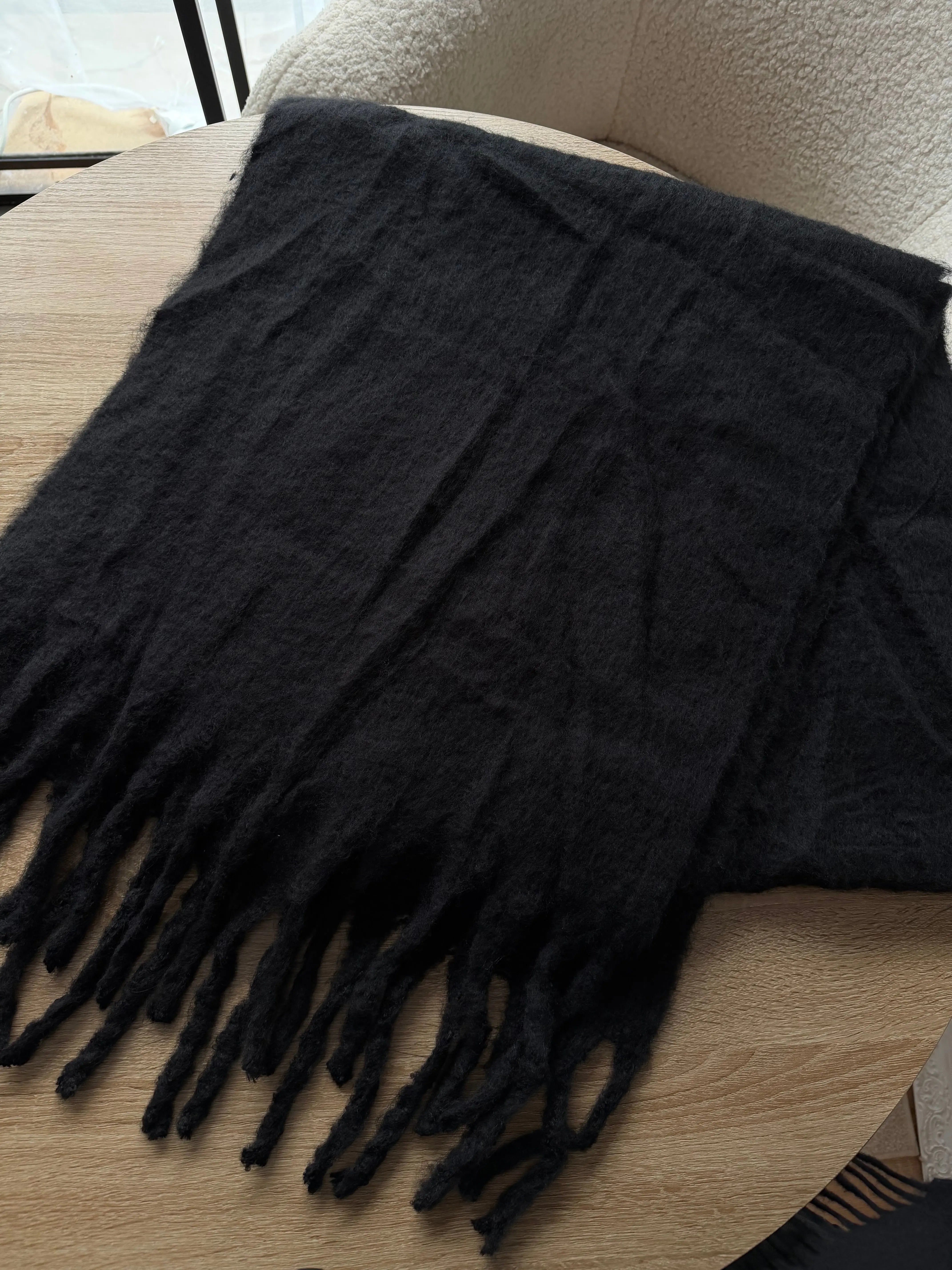 Écharpes à franges DS.Sélection