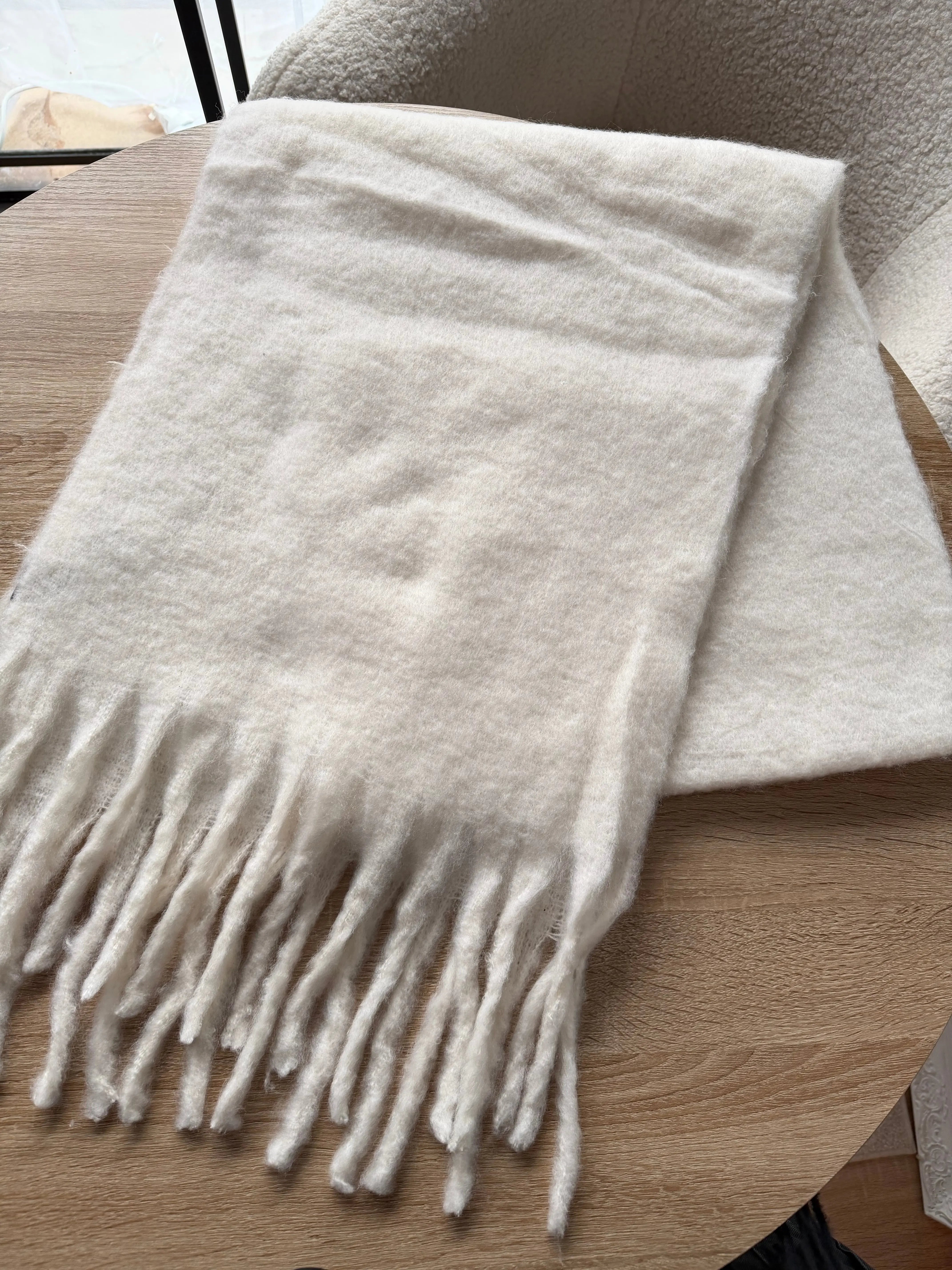 Écharpes à franges DS.Sélection