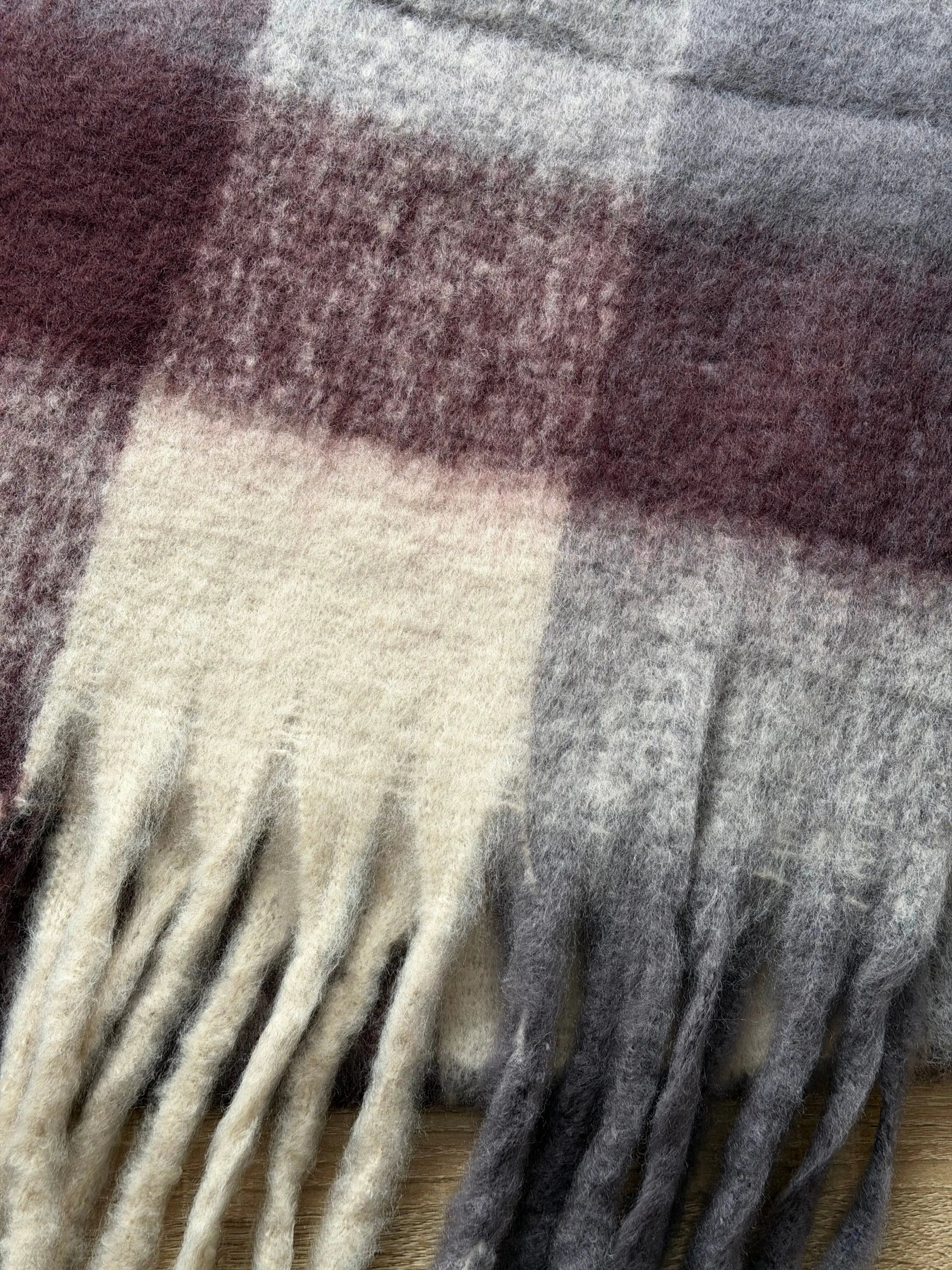 Écharpes à franges DS.Sélection