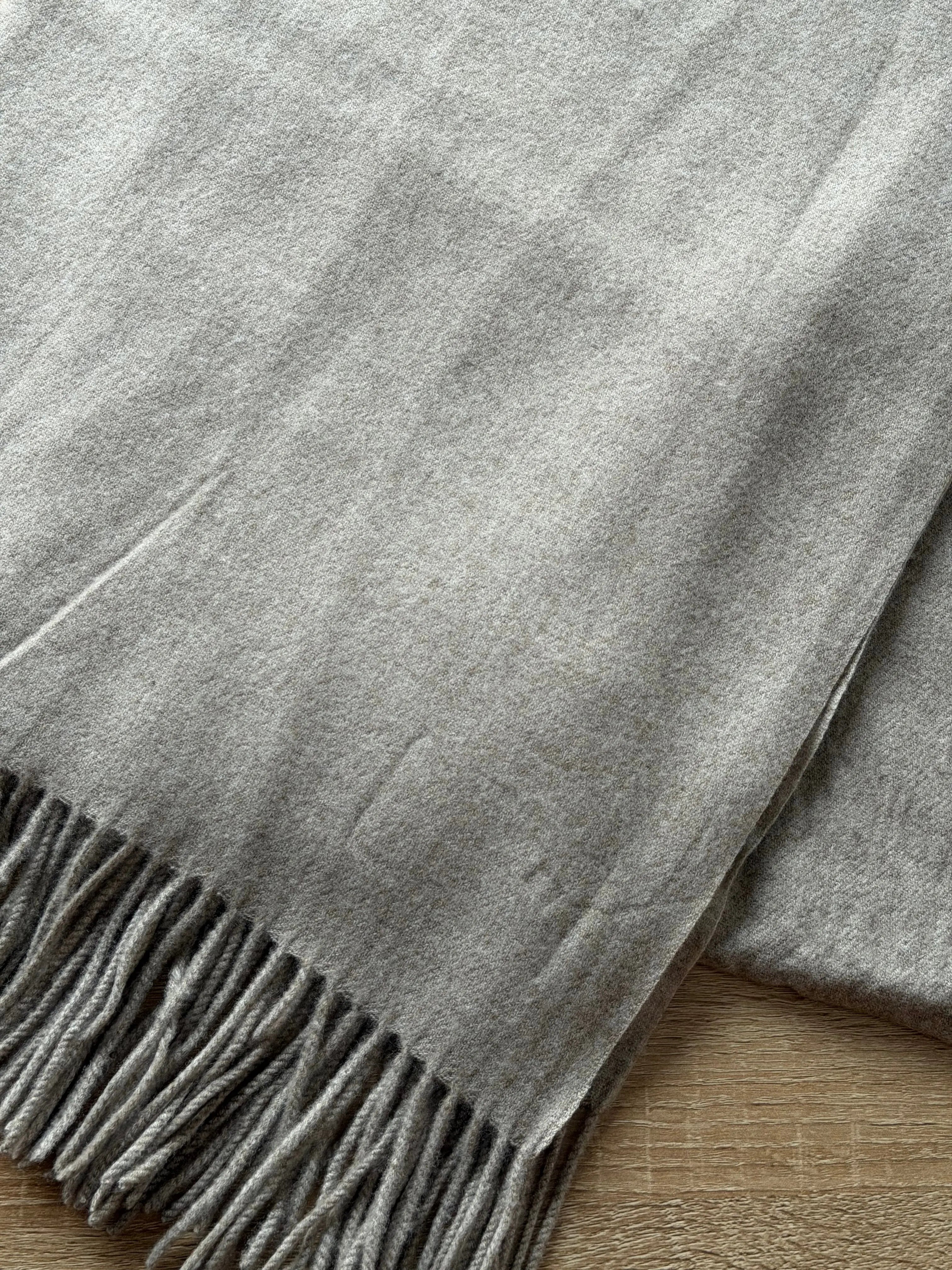 Écharpes à franges cashmere DS.Sélection