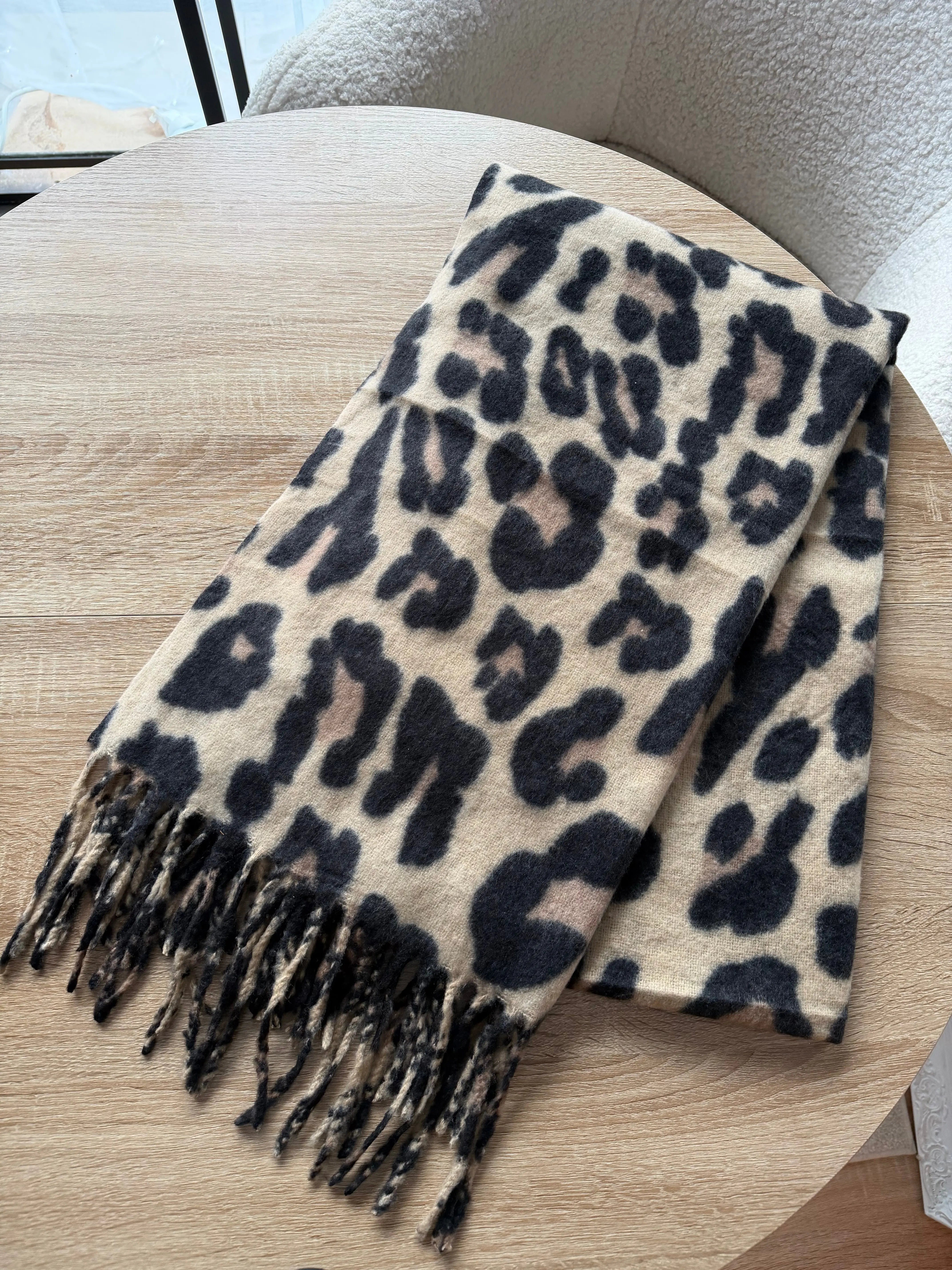 Echarpes léopard DS.Sélection