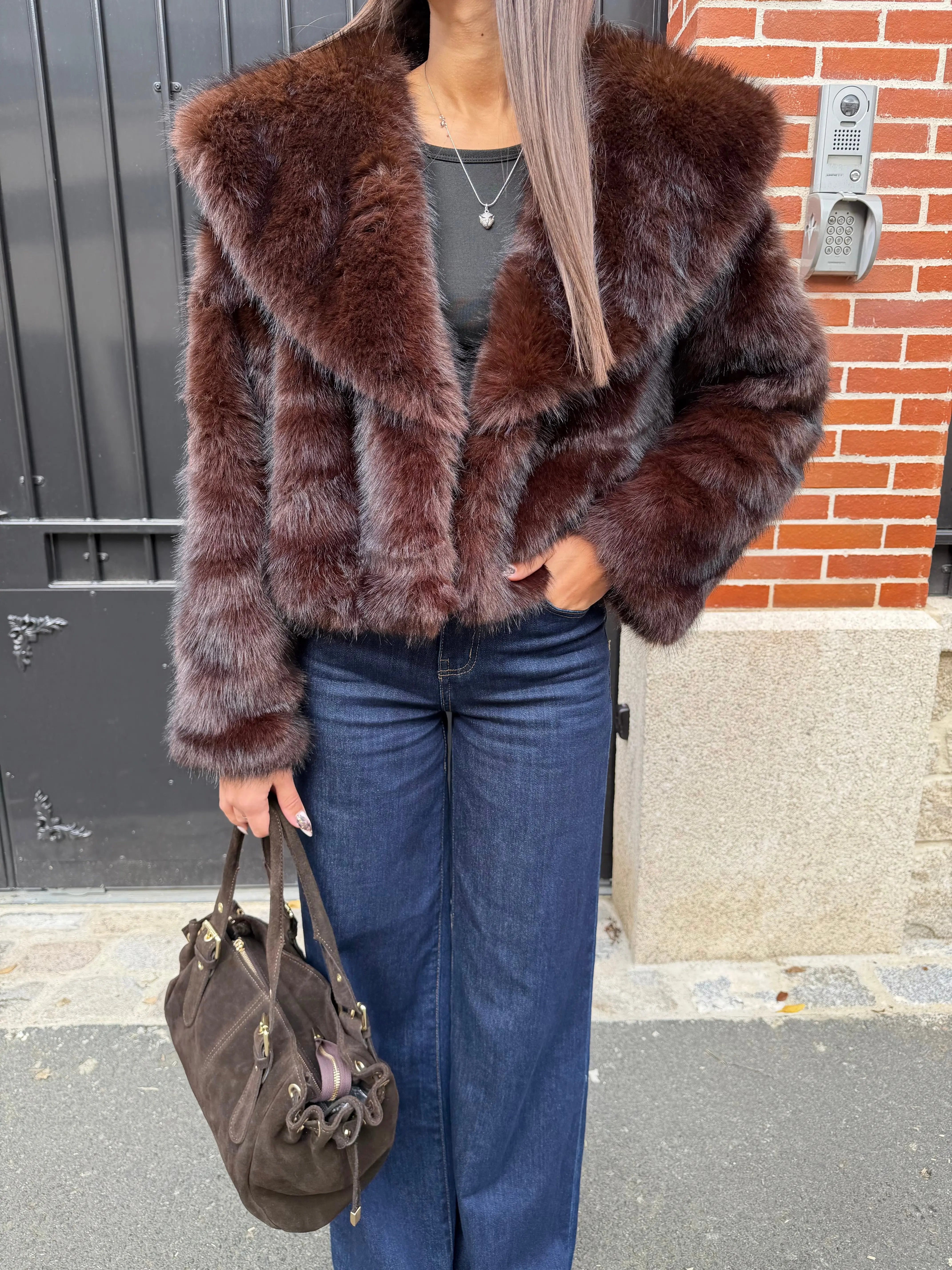 Fourrure marron DS.Sélection