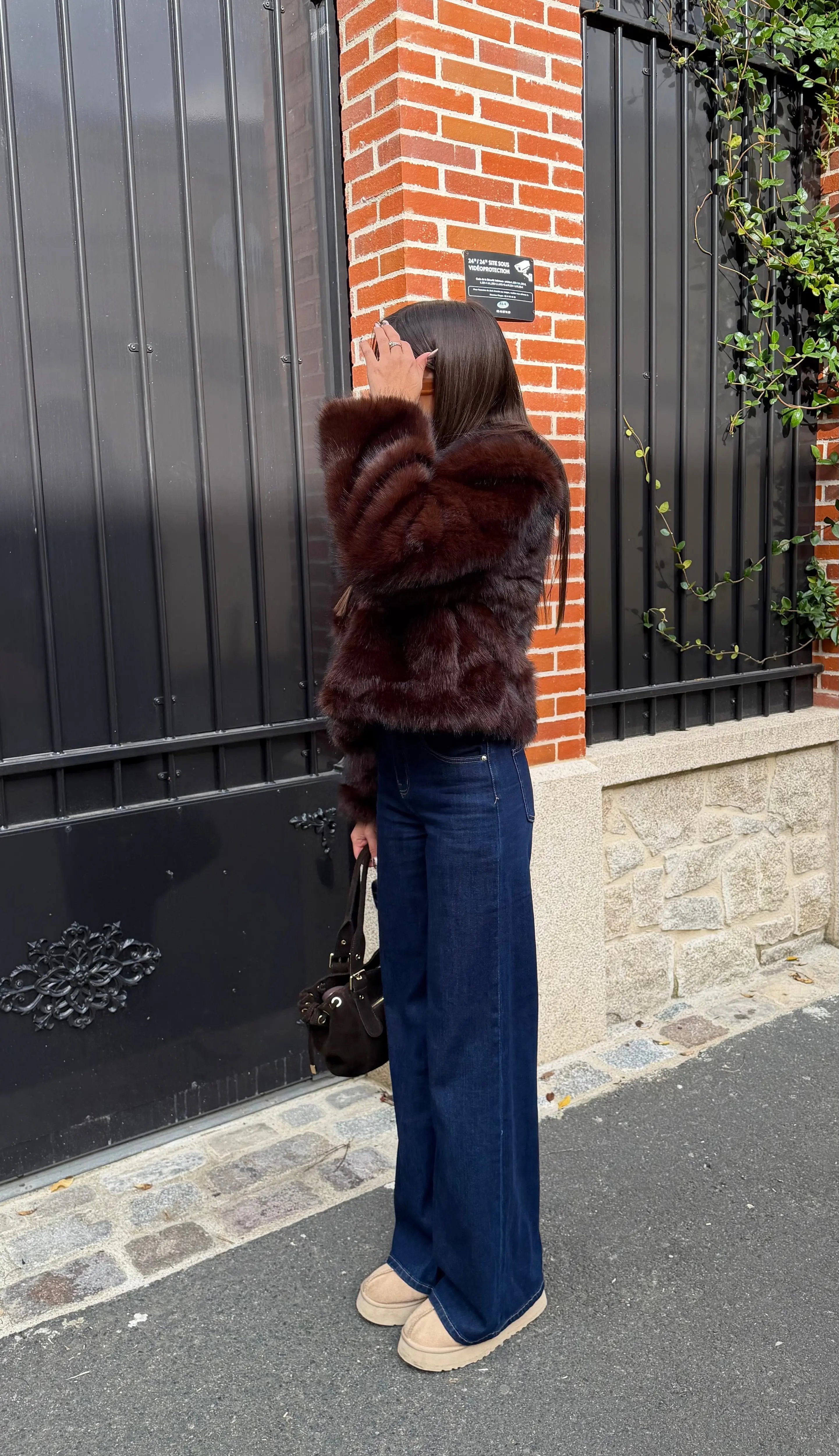 Fourrure marron DS.Sélection