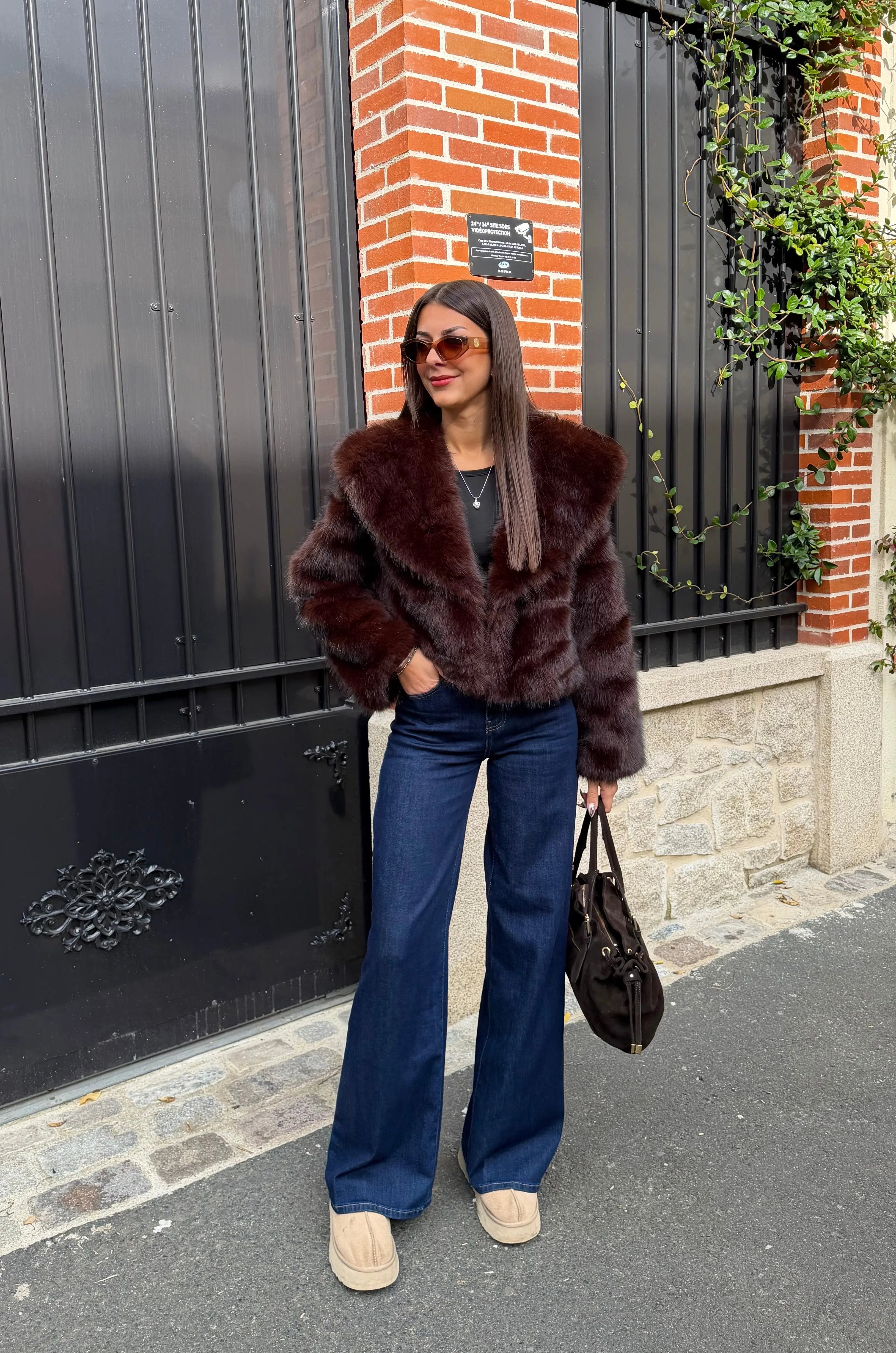 Fourrure marron DS.Sélection