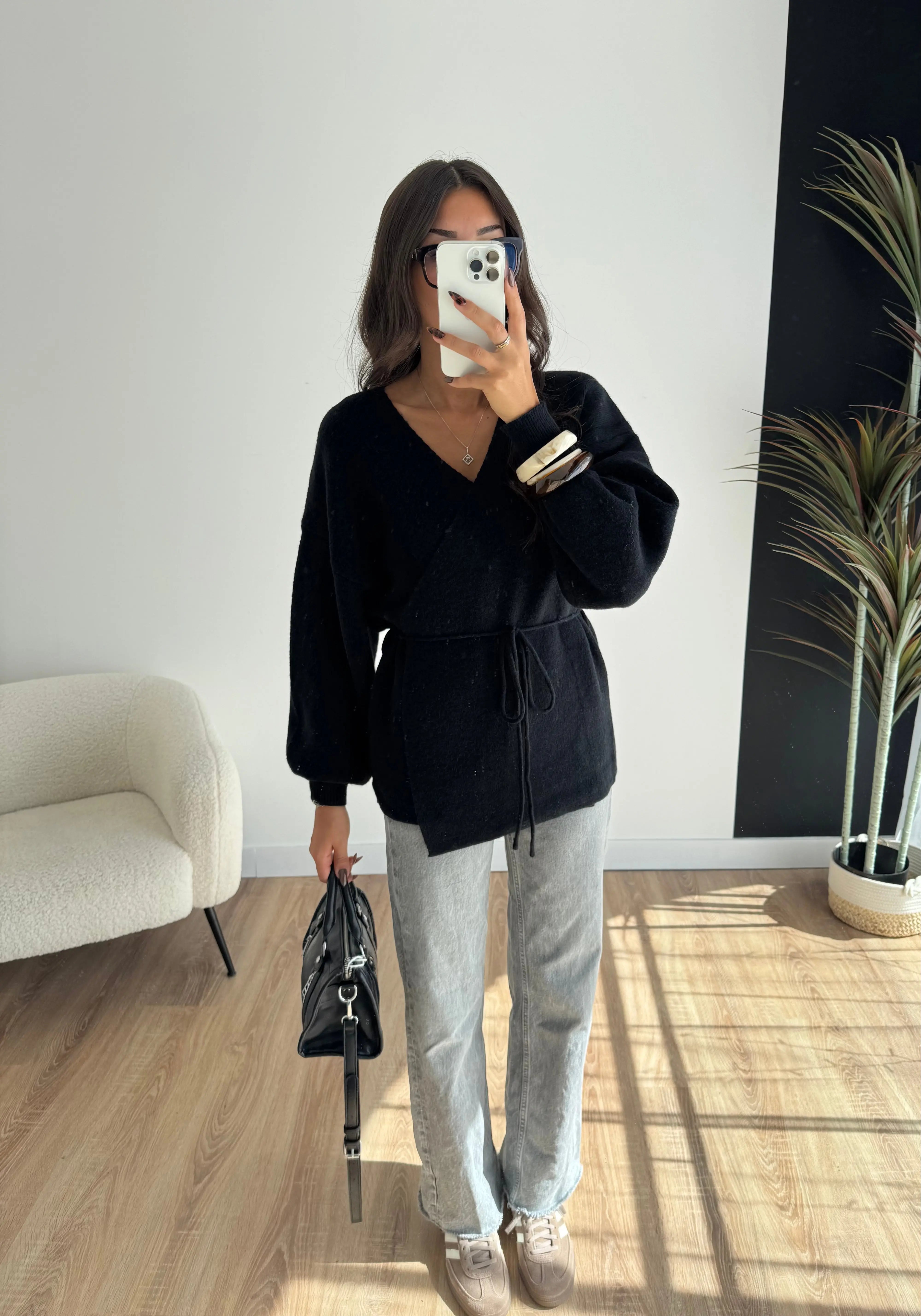 Gilet à noeud DS.Sélection