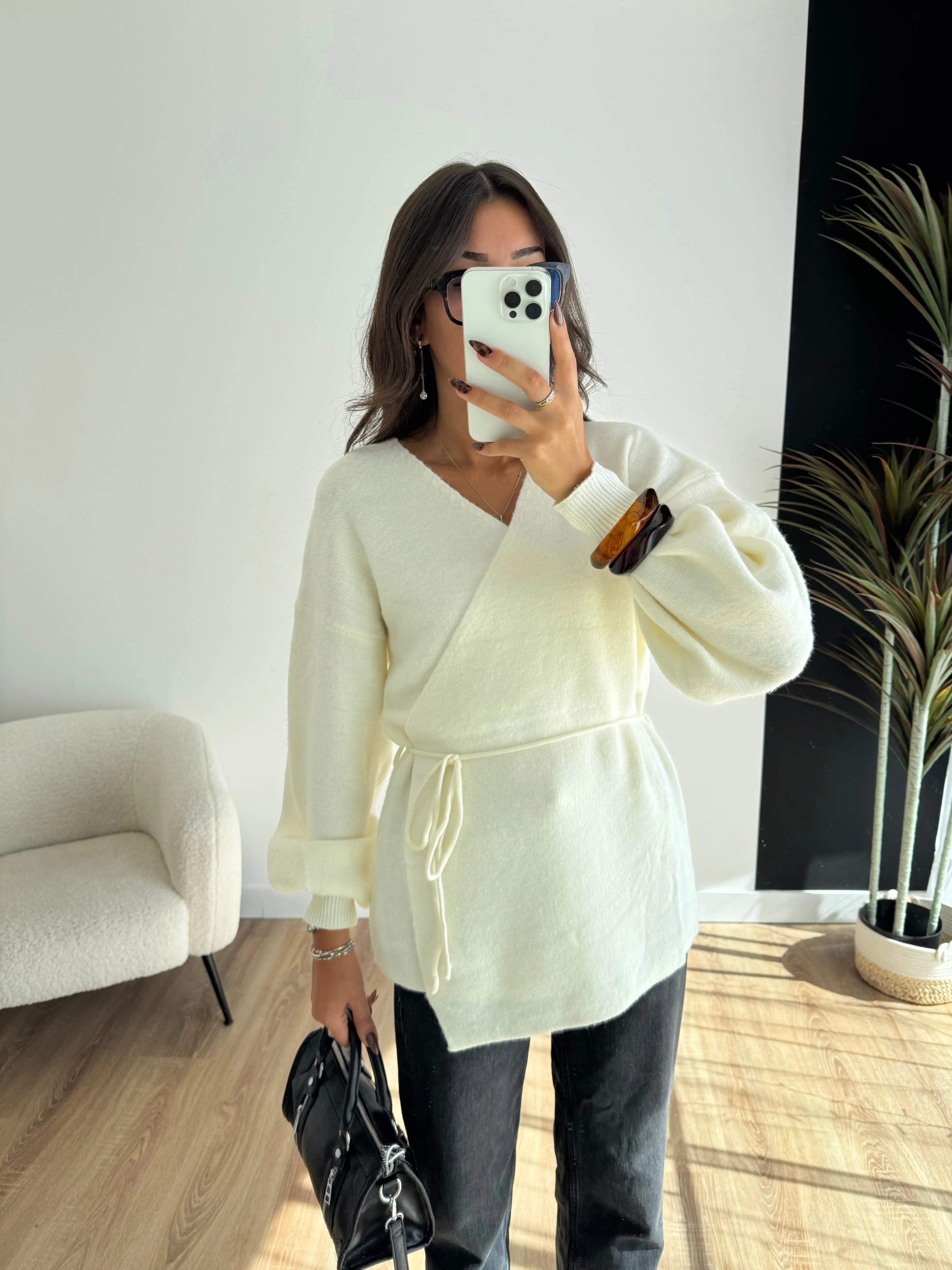 Gilet à noeud DS.Sélection