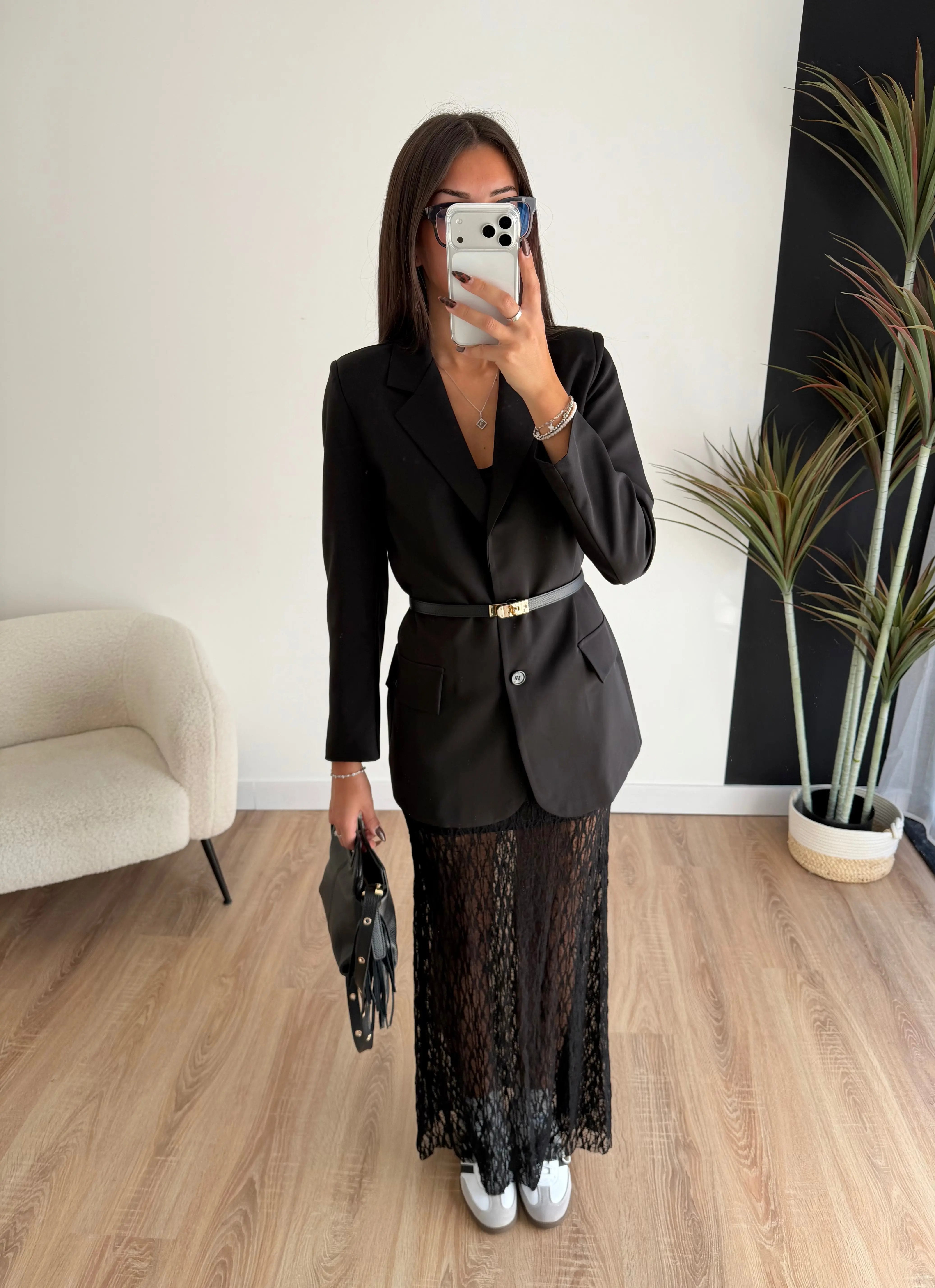 Jupe à dentelle DS.Sélection