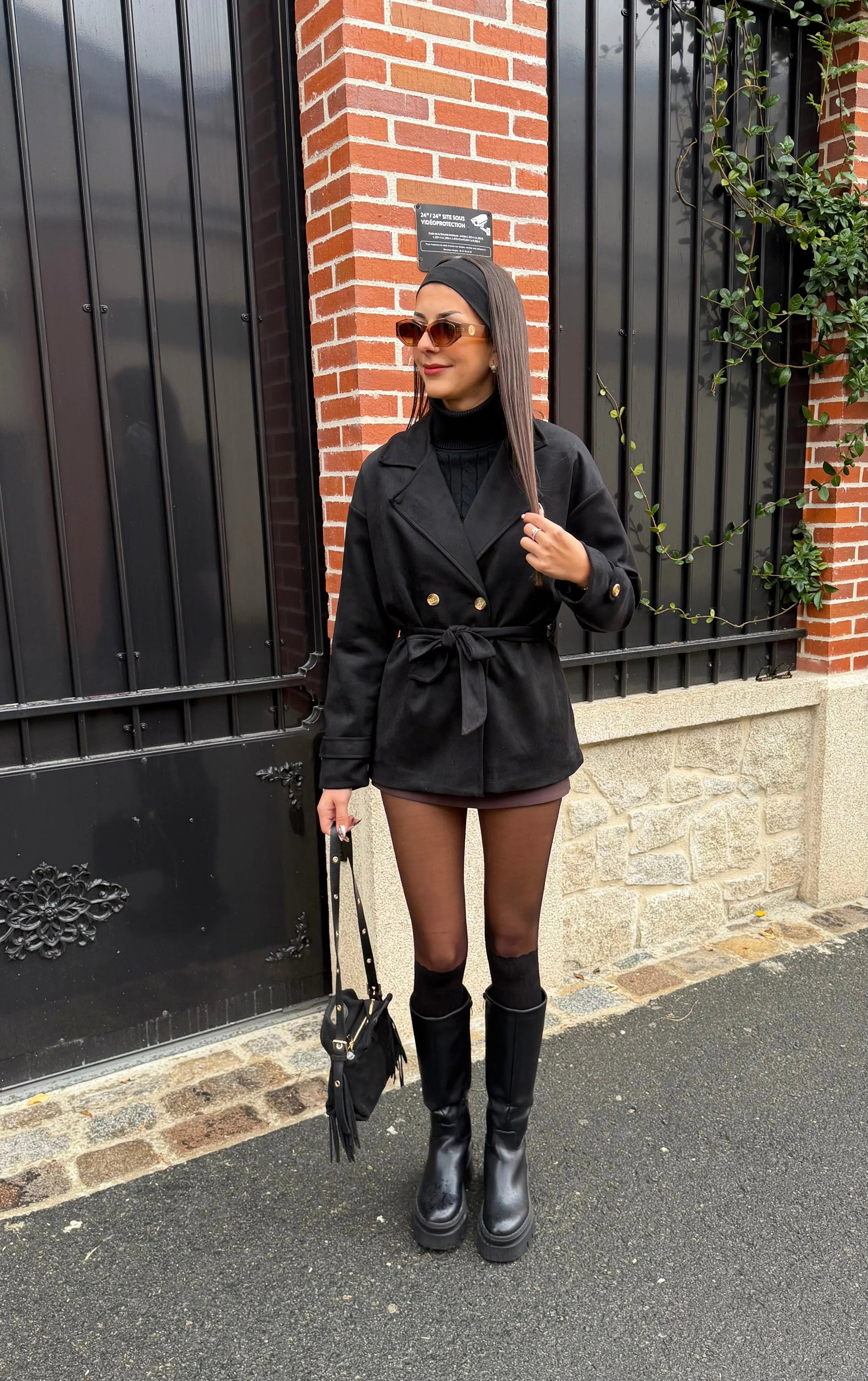 Manteau daim DS.Sélection