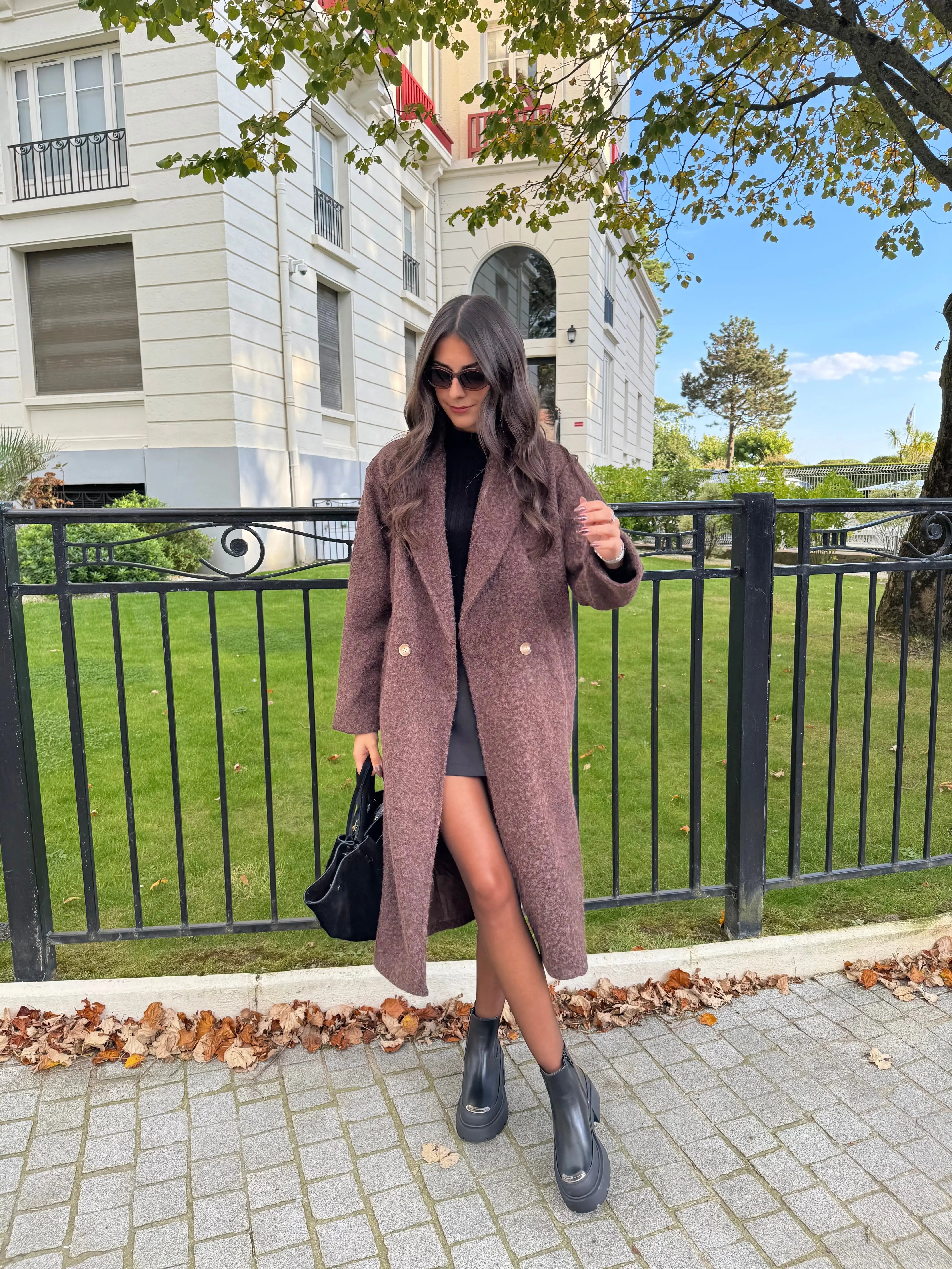 Manteau long DS.Sélection