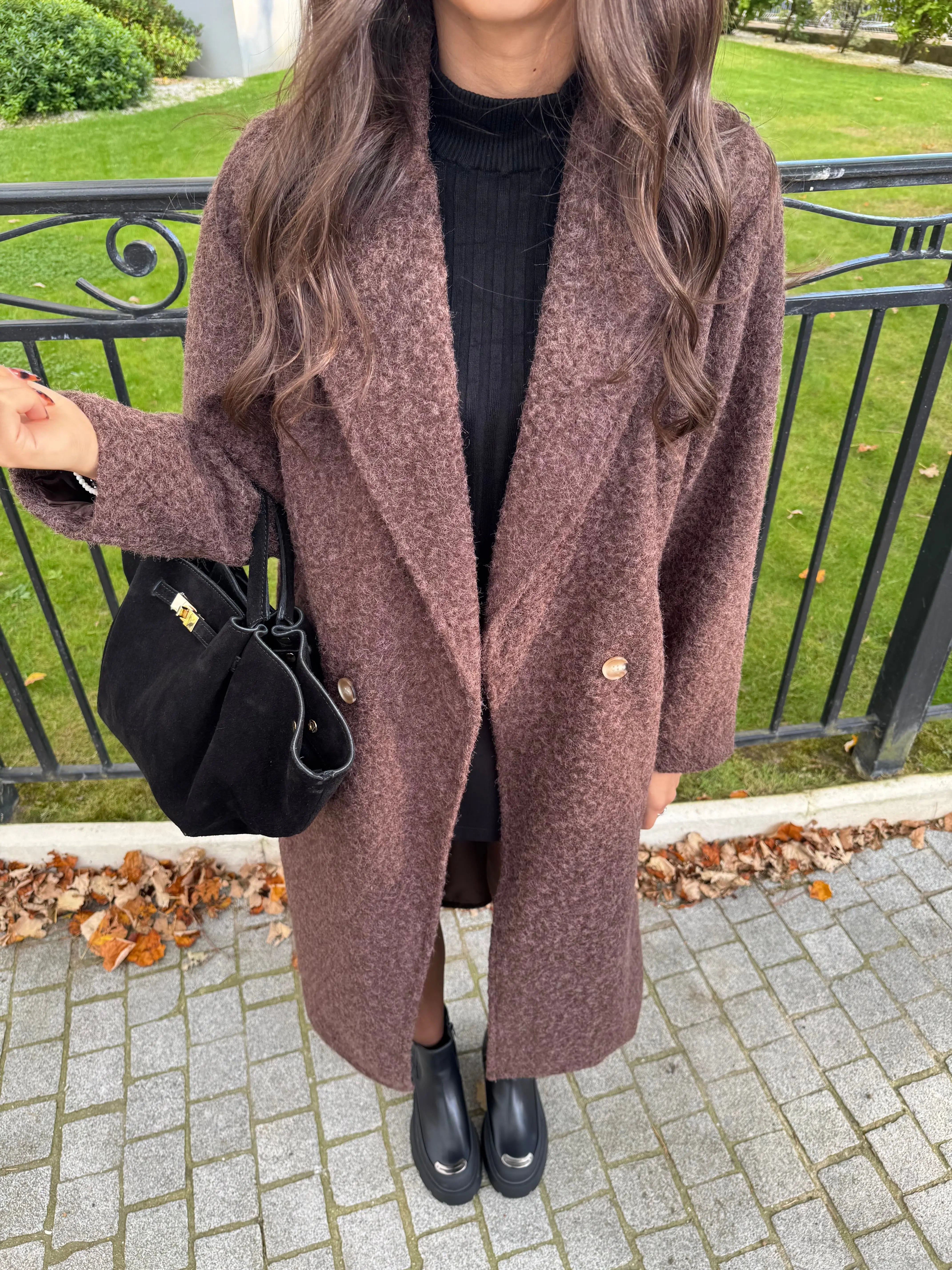 Manteau long DS.Sélection