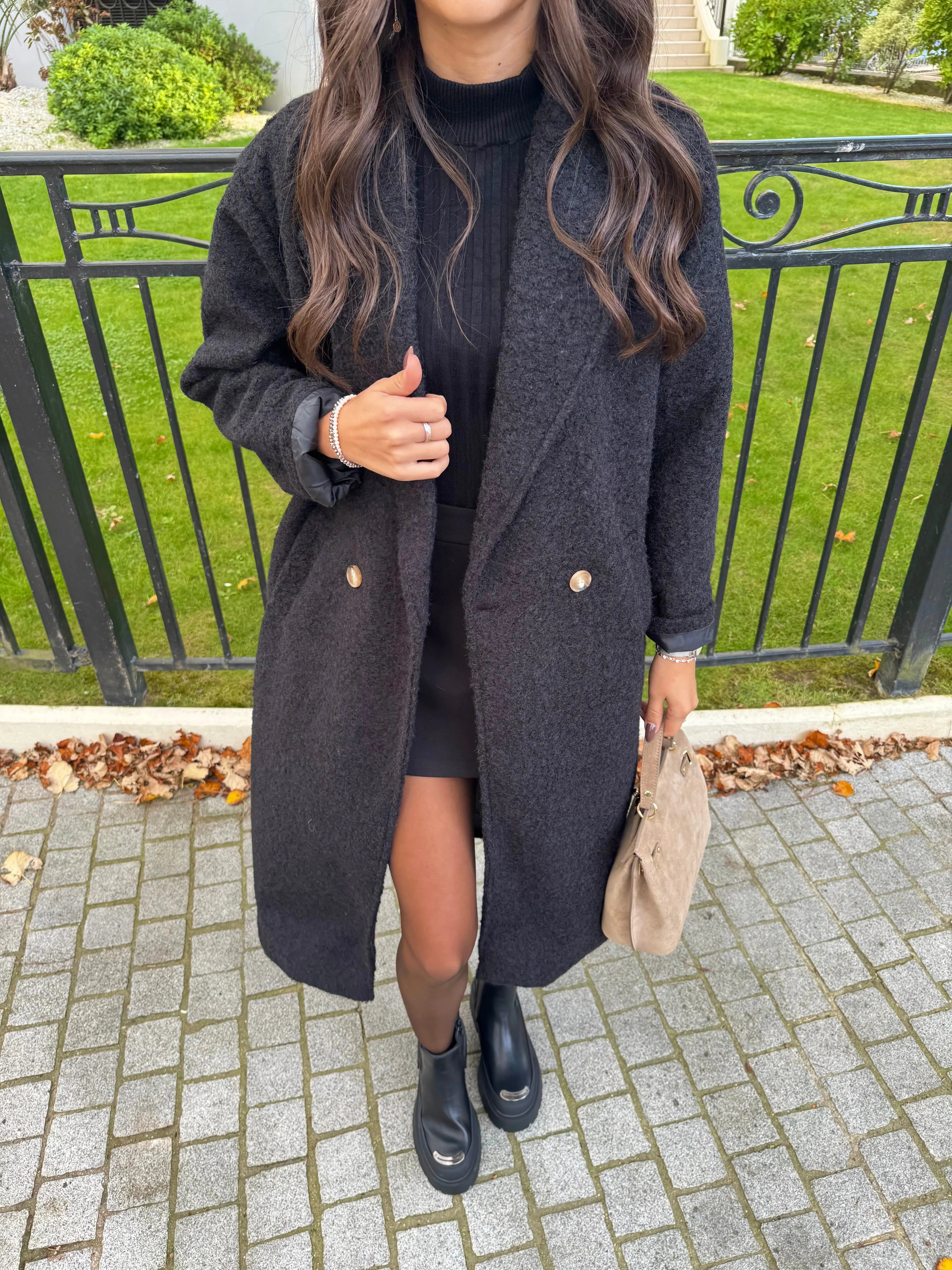 Manteau long DS.Sélection