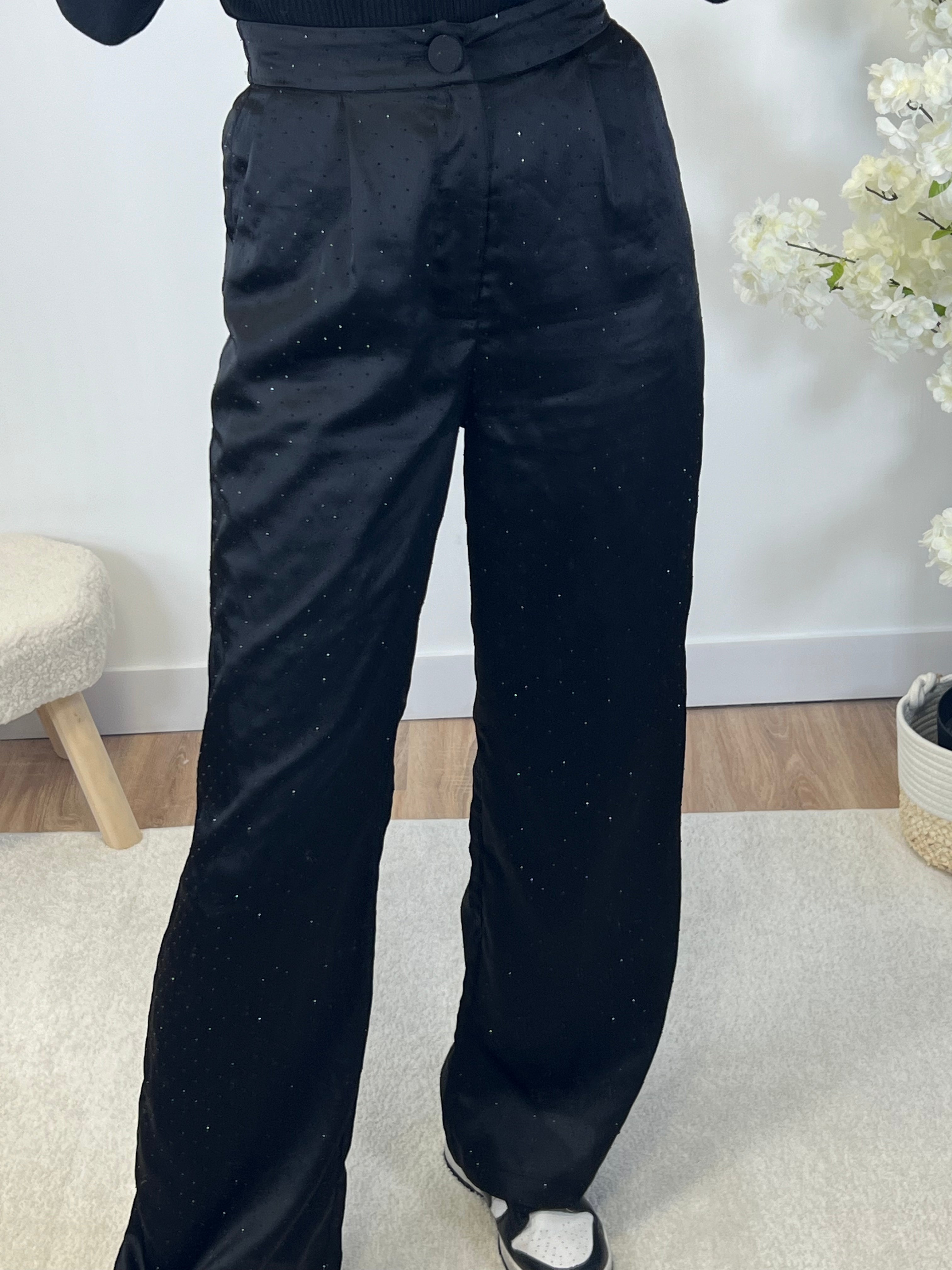 Pantalon à strass DS.Sélection