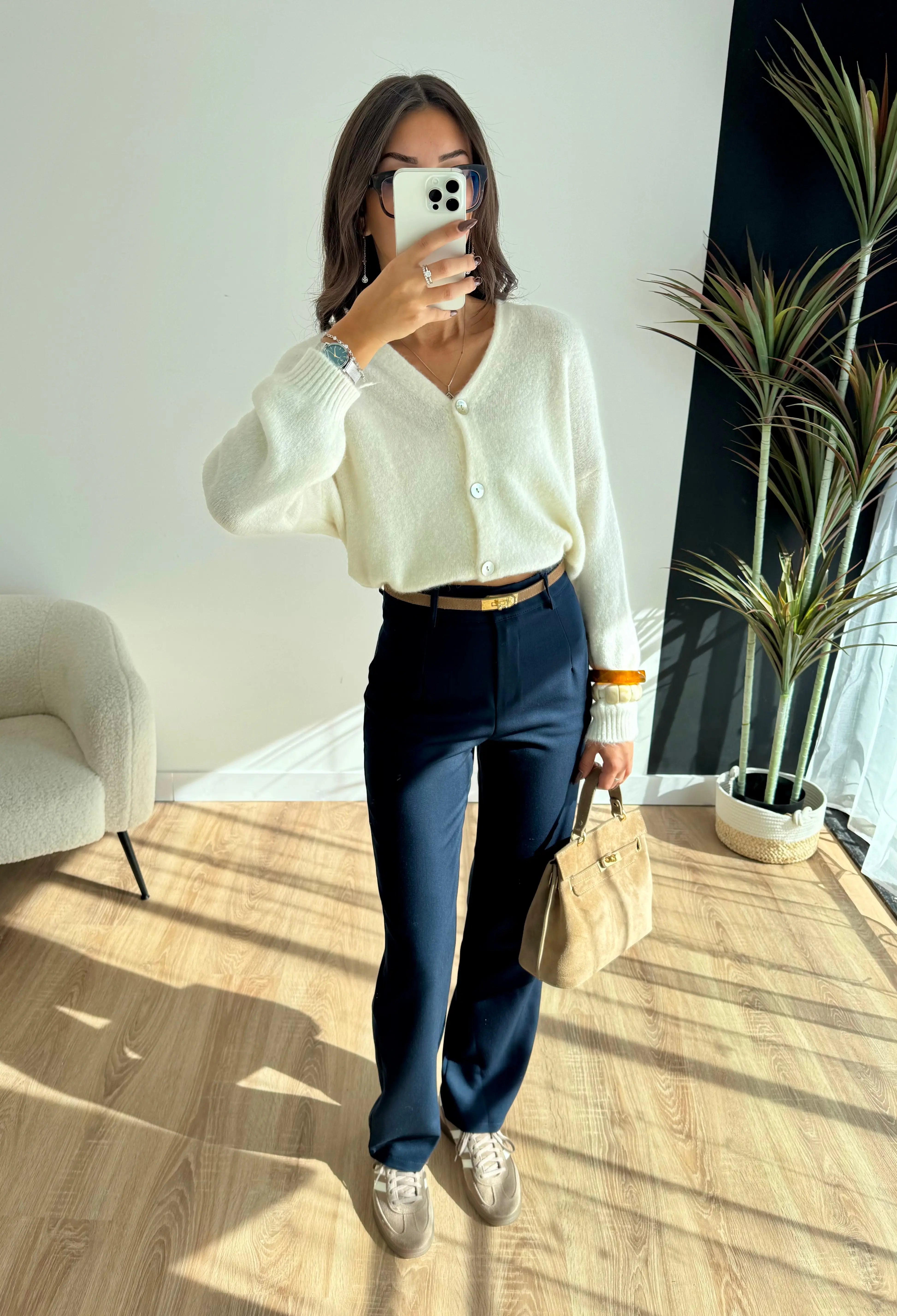 Pantalon bleu marine DS.Sélection