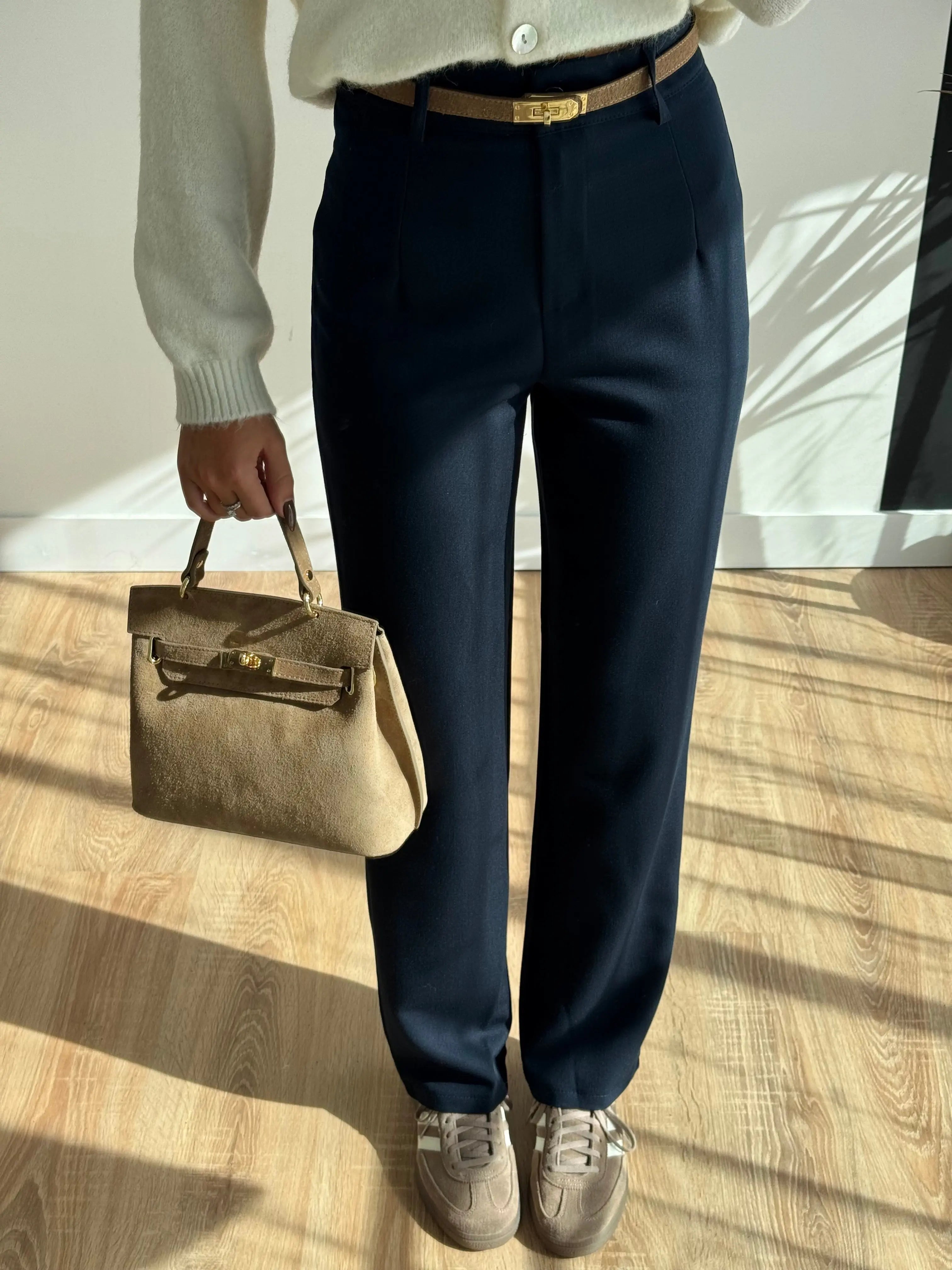 Pantalon bleu marine DS.Sélection