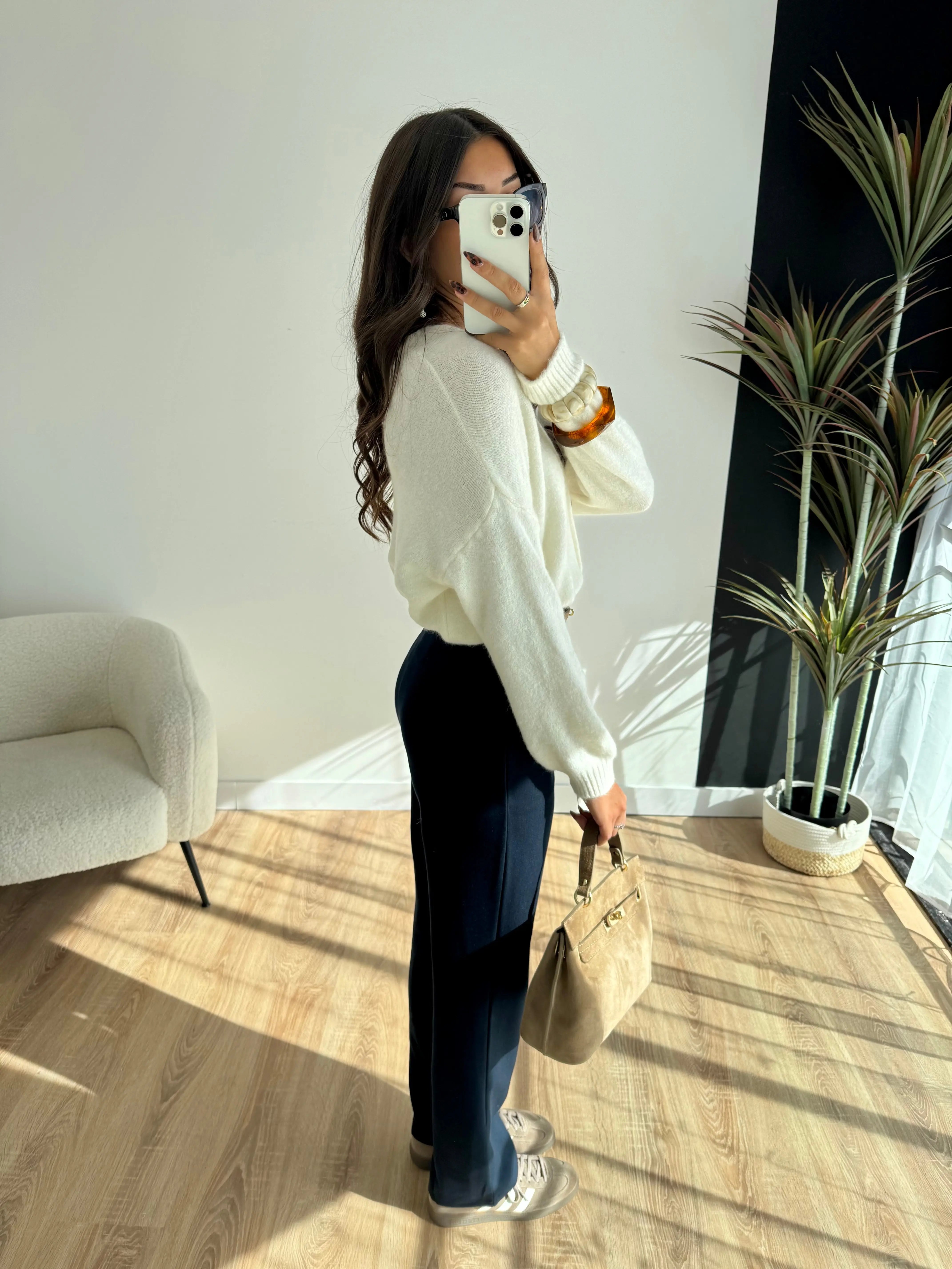 Pantalon bleu marine DS.Sélection