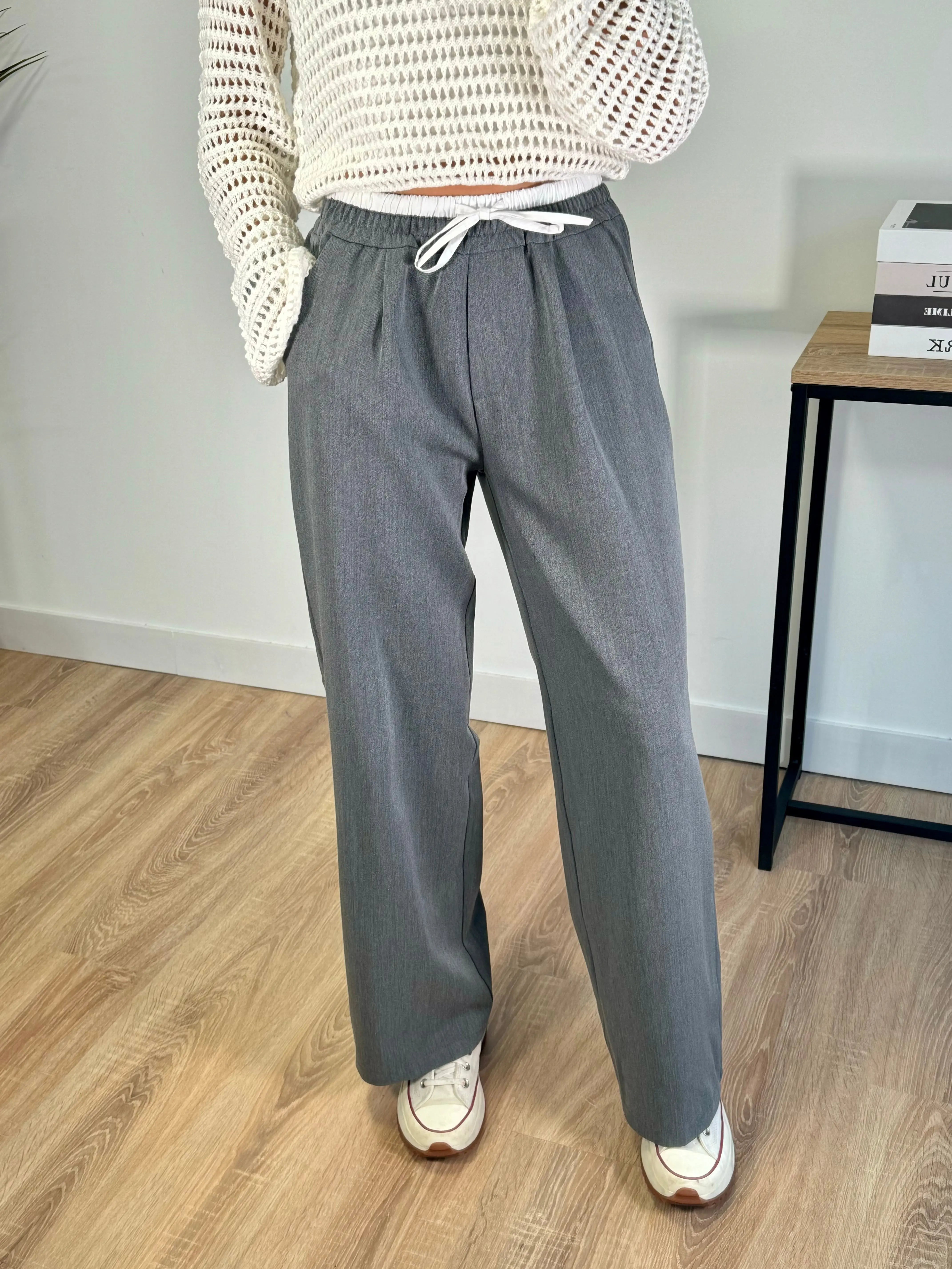 Pantalon gris DS.Sélection