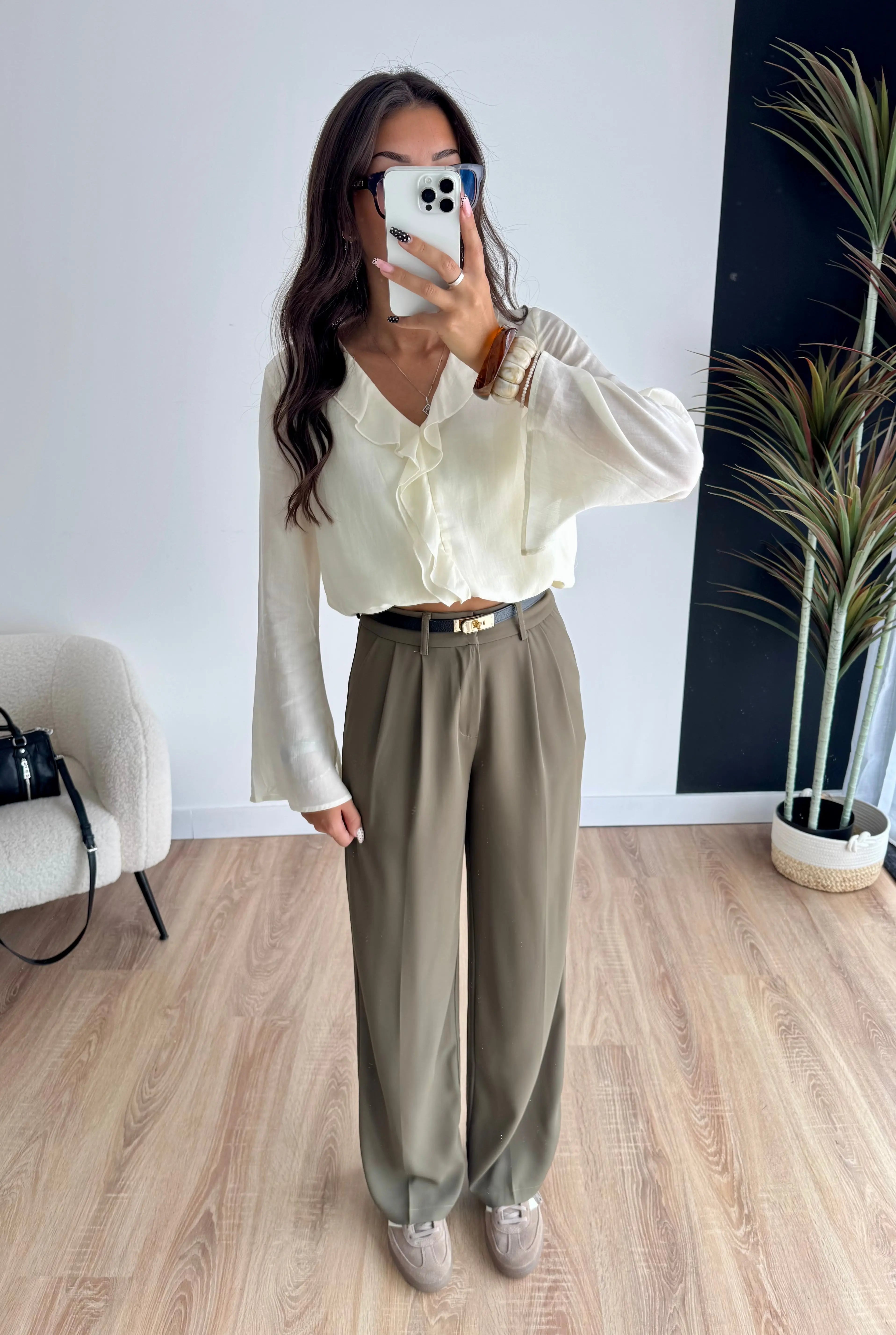 Pantalon kaki DS.Sélection