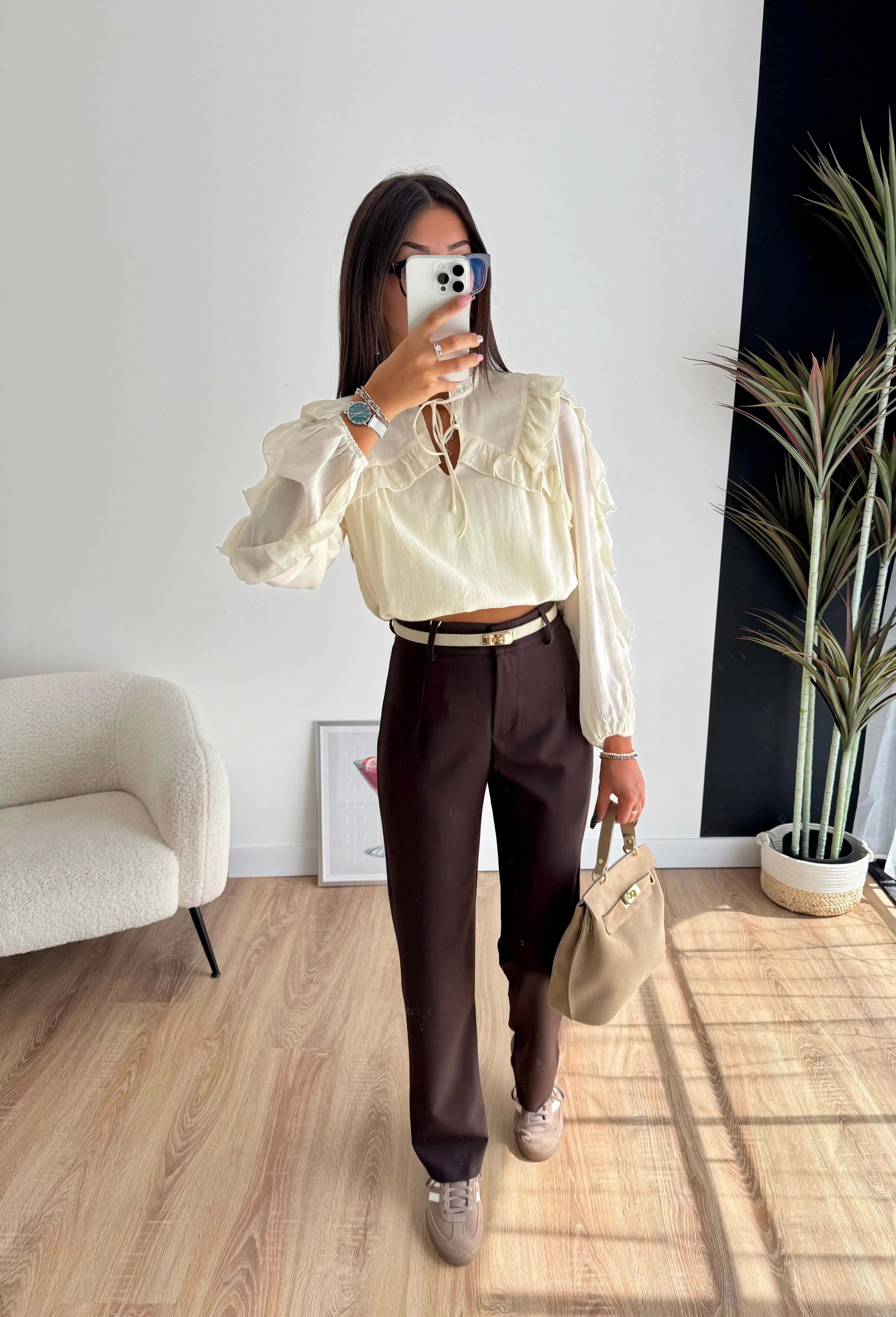 Pantalon marron DS.Sélection