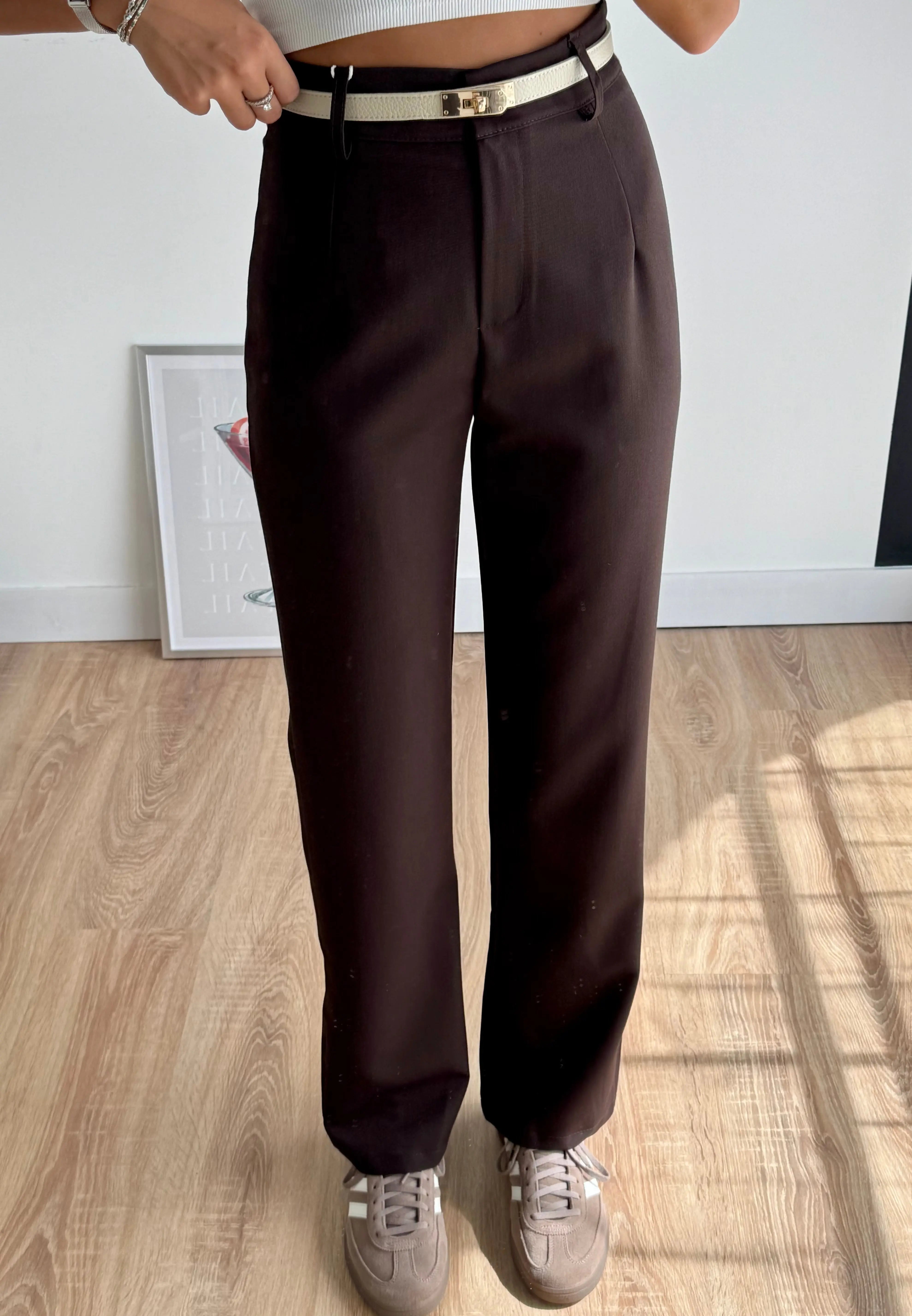 Pantalon marron DS.Sélection
