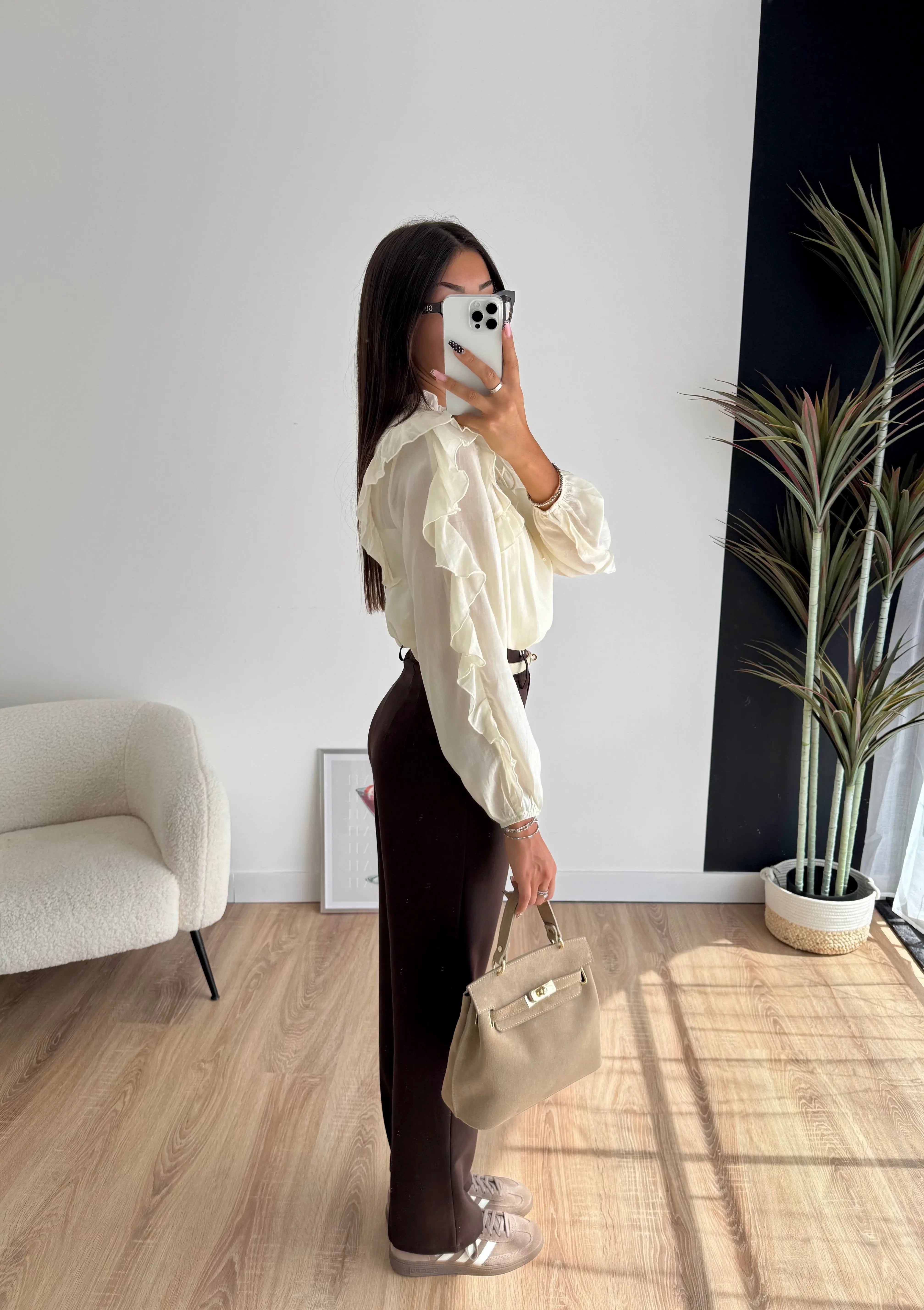 Pantalon marron DS.Sélection
