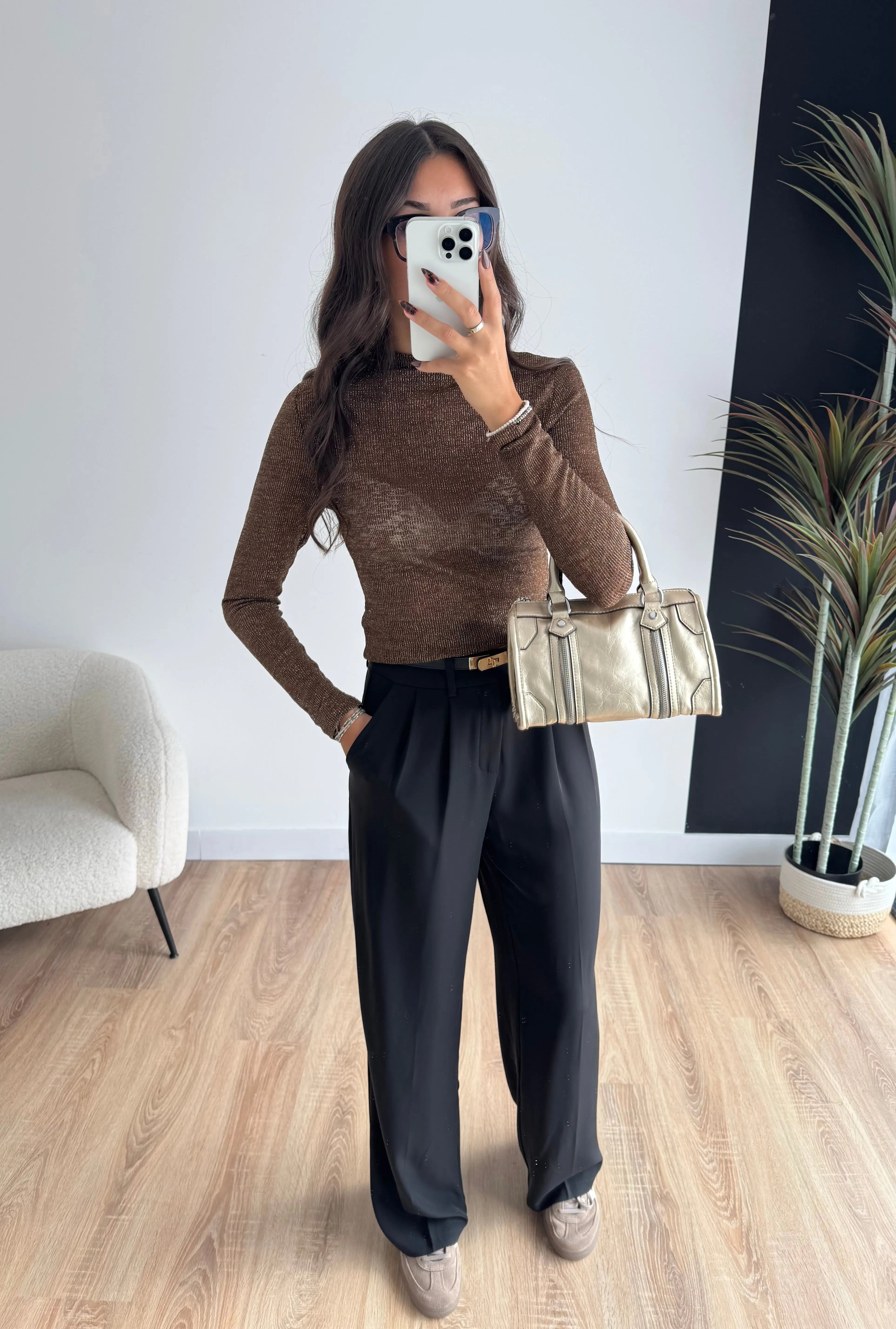 Pantalon noir DS.Sélection