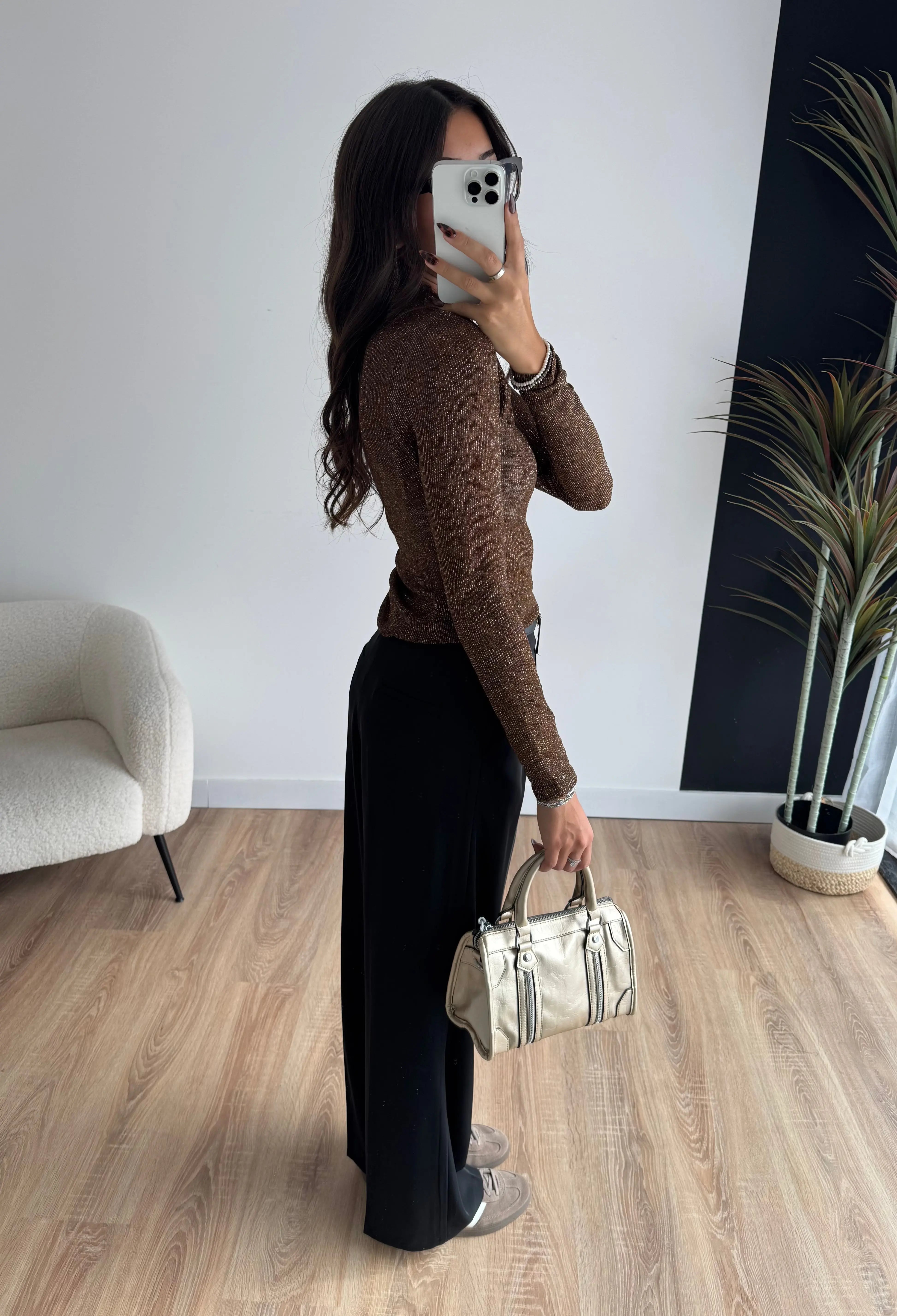 Pantalon noir DS.Sélection