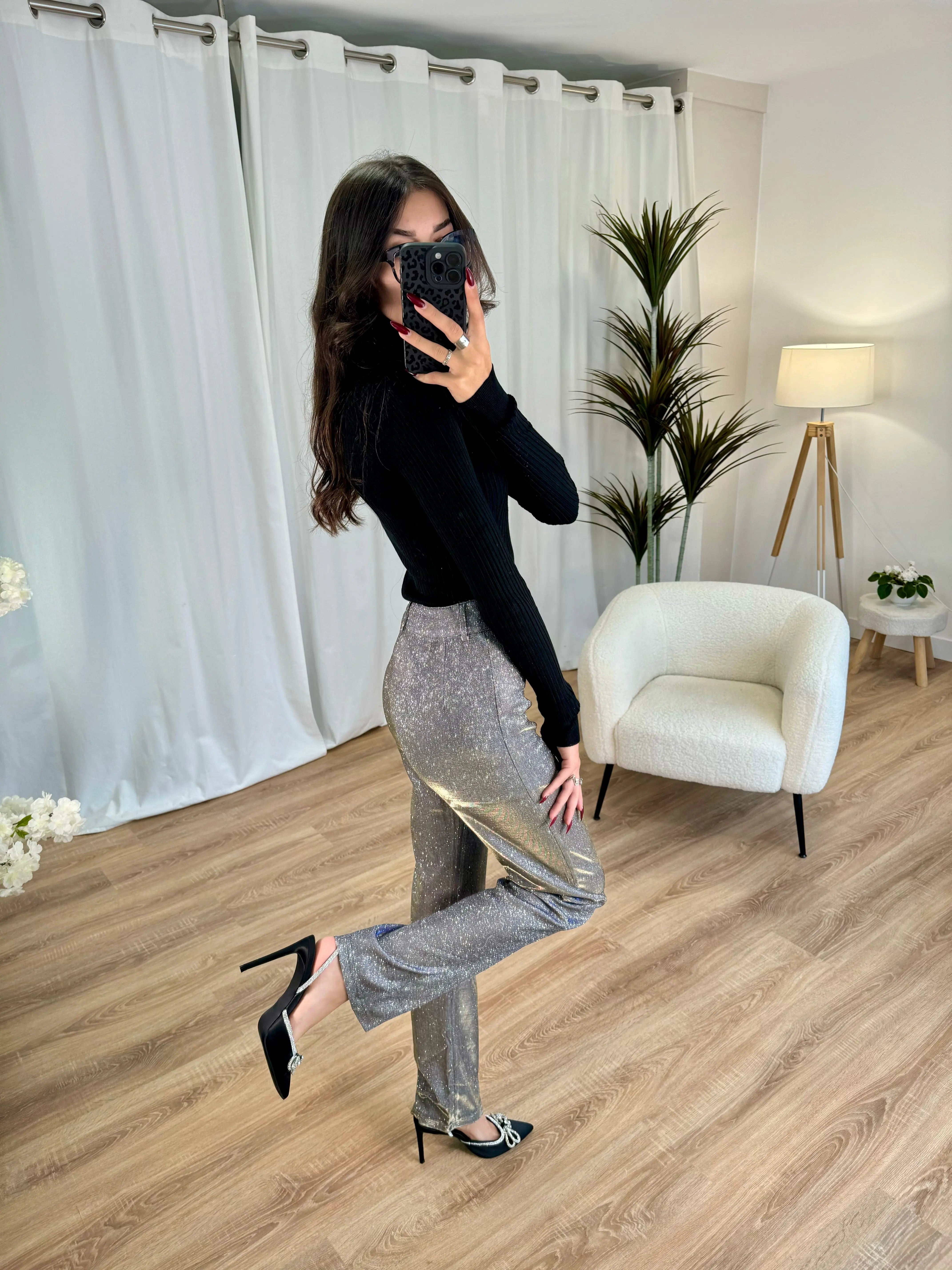 Pantalon pailleté DS.Sélection