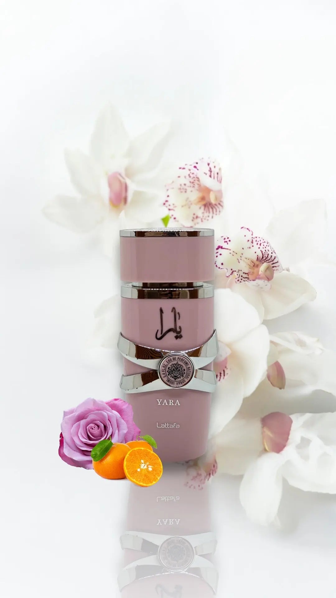 Parfum YARA ROSE DS.Sélection