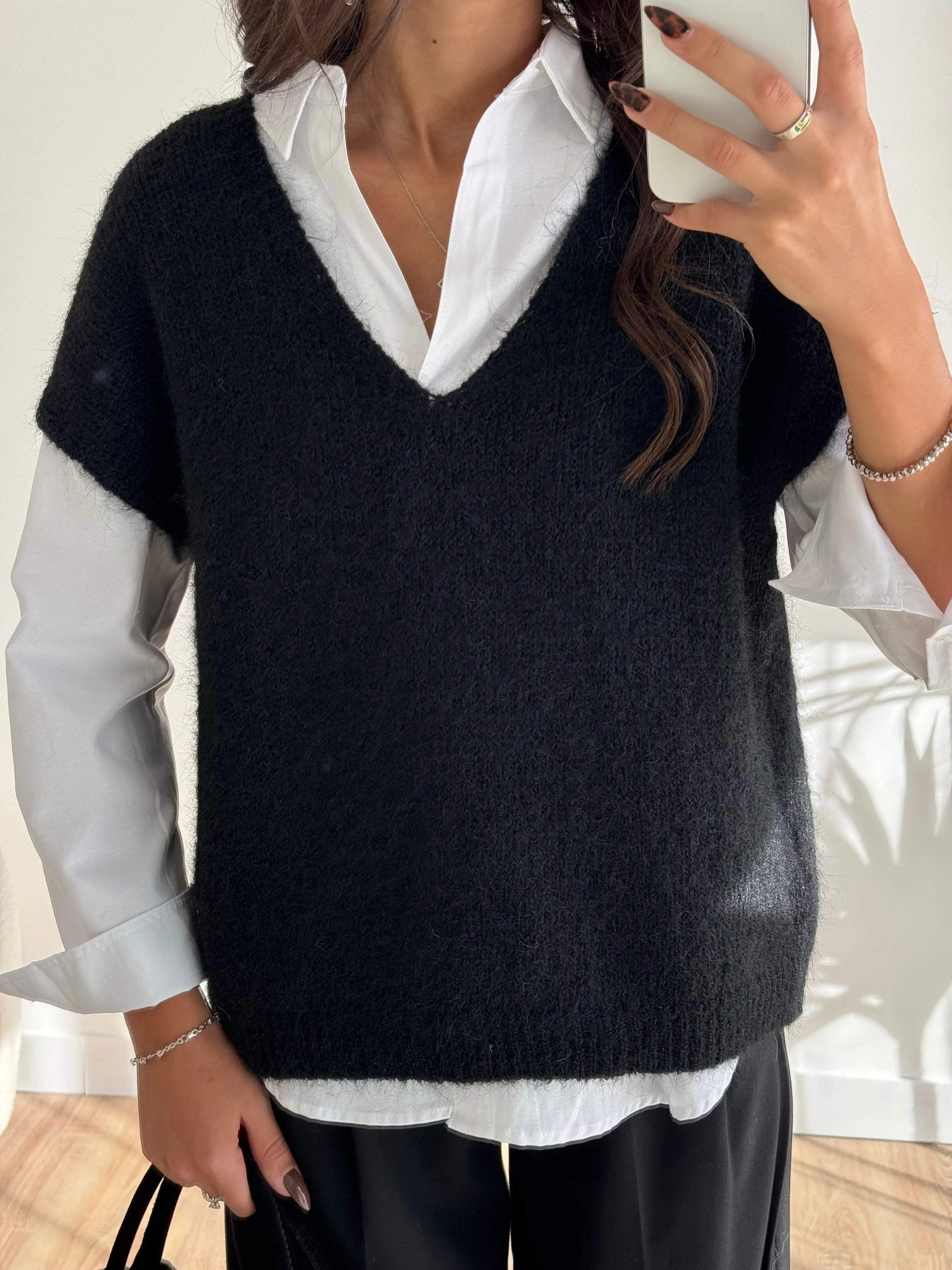 Pull sans manche DS.Sélection