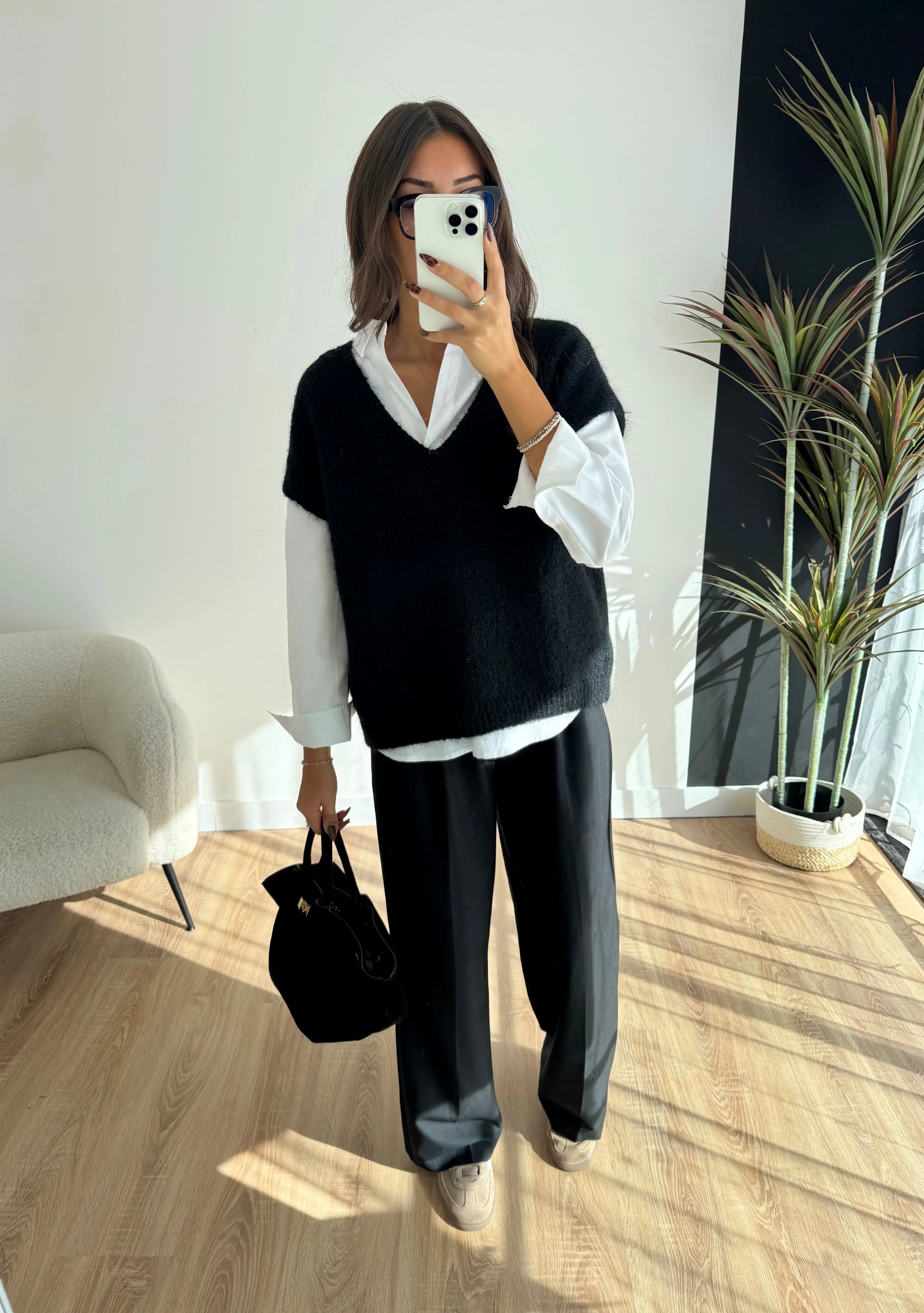 Pull sans manche DS.Sélection