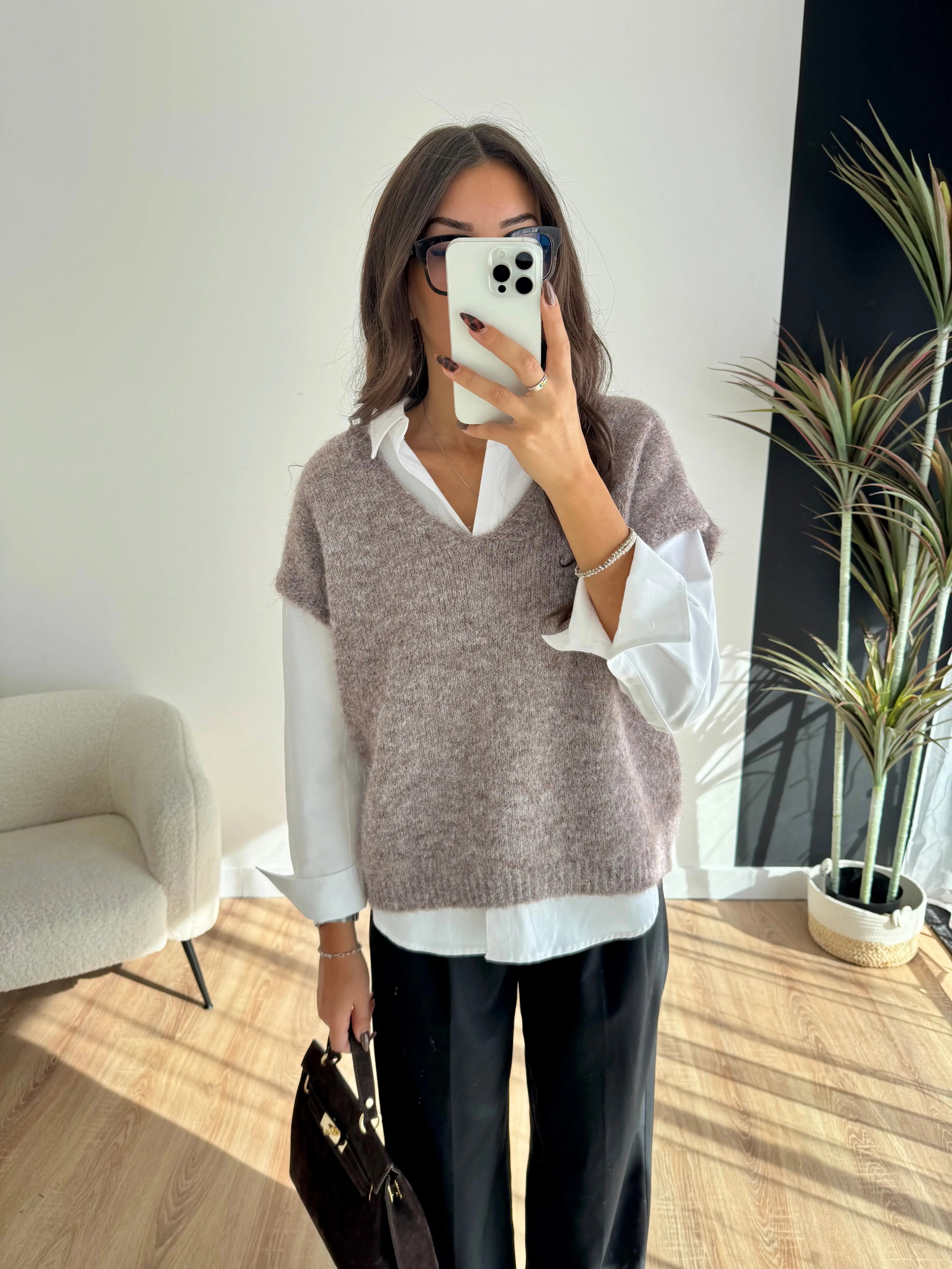 Pull sans manche DS.Sélection