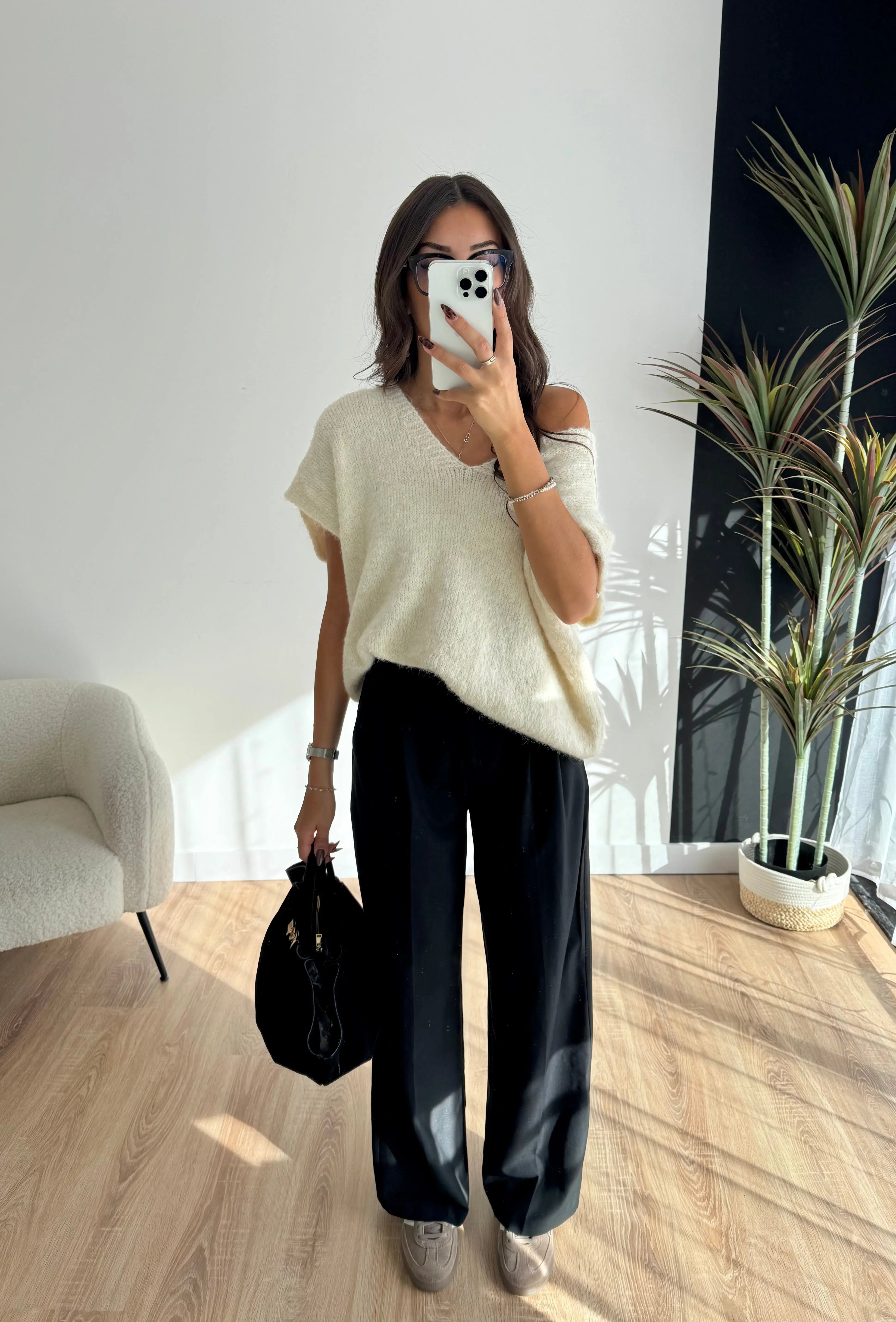 Pull sans manche DS.Sélection