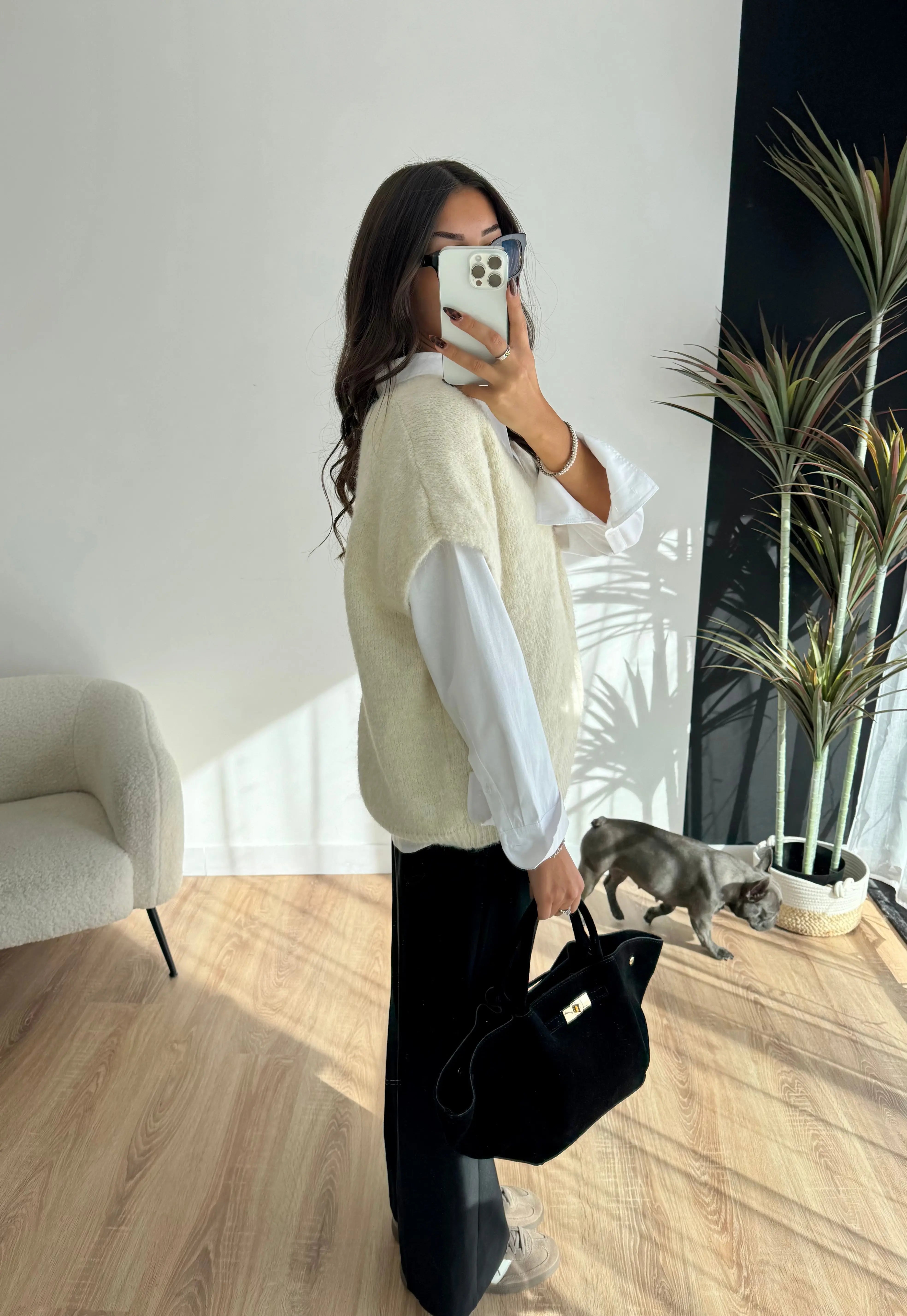Pull sans manche DS.Sélection
