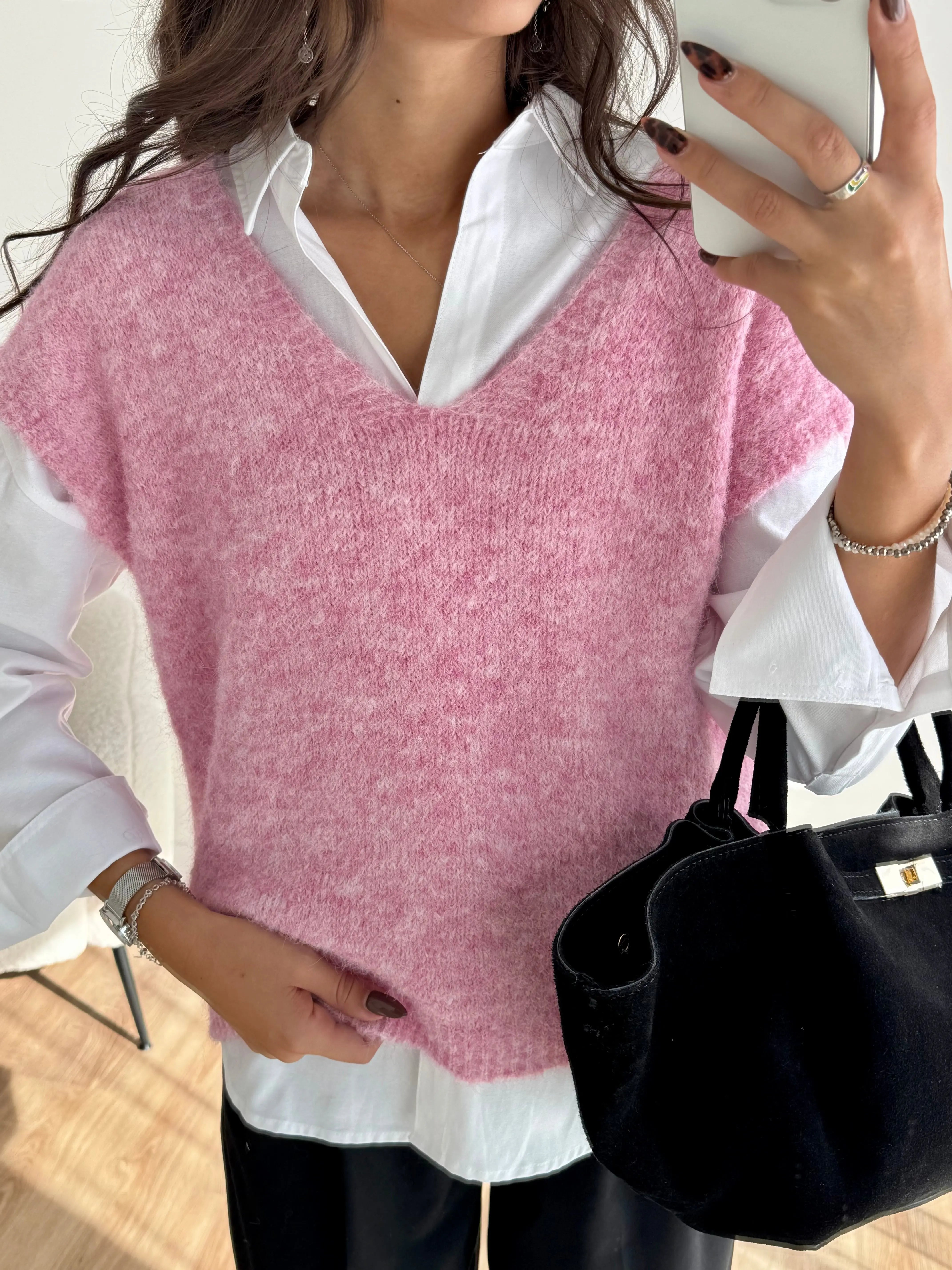 Pull sans manche DS.Sélection