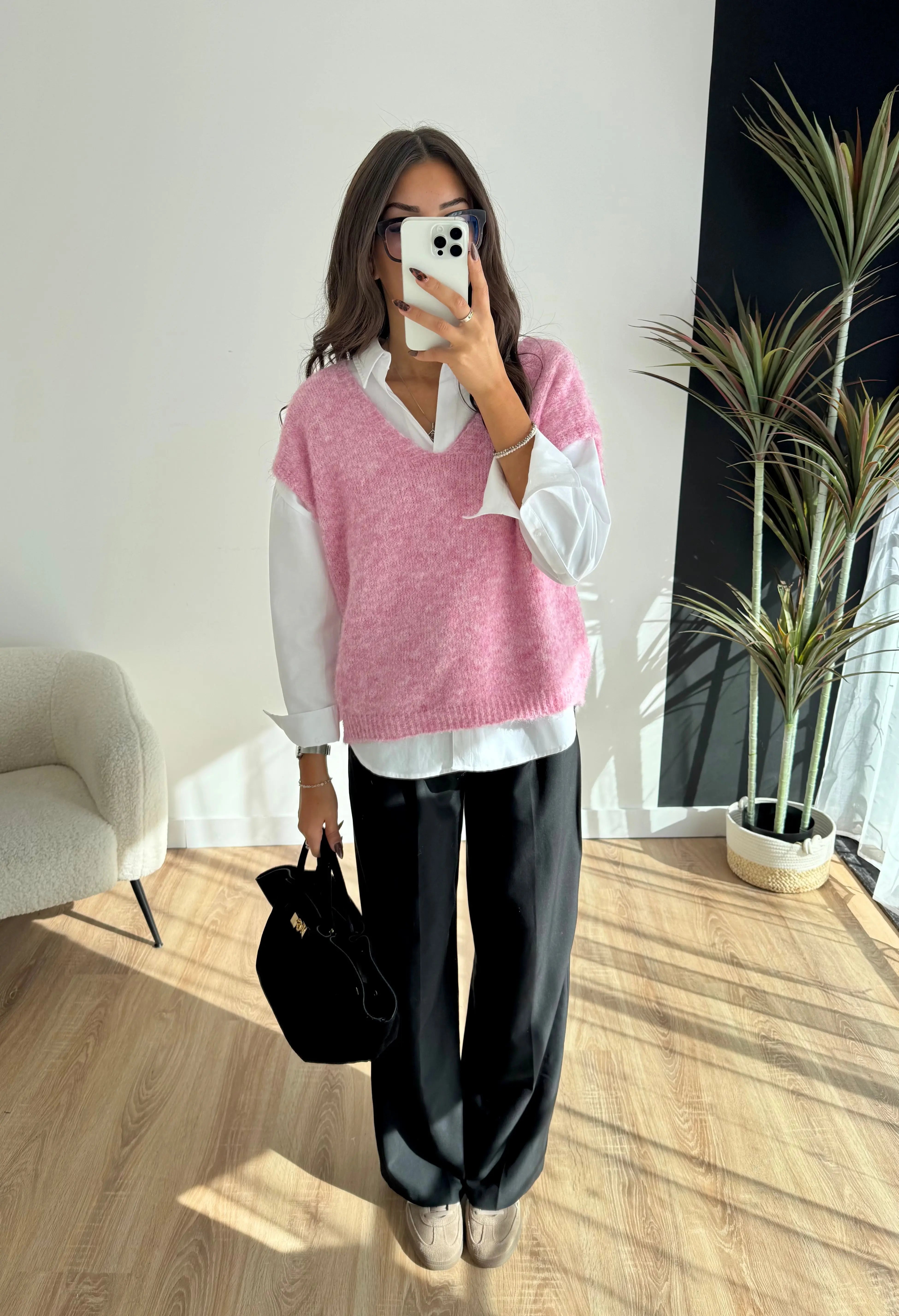 Pull sans manche DS.Sélection