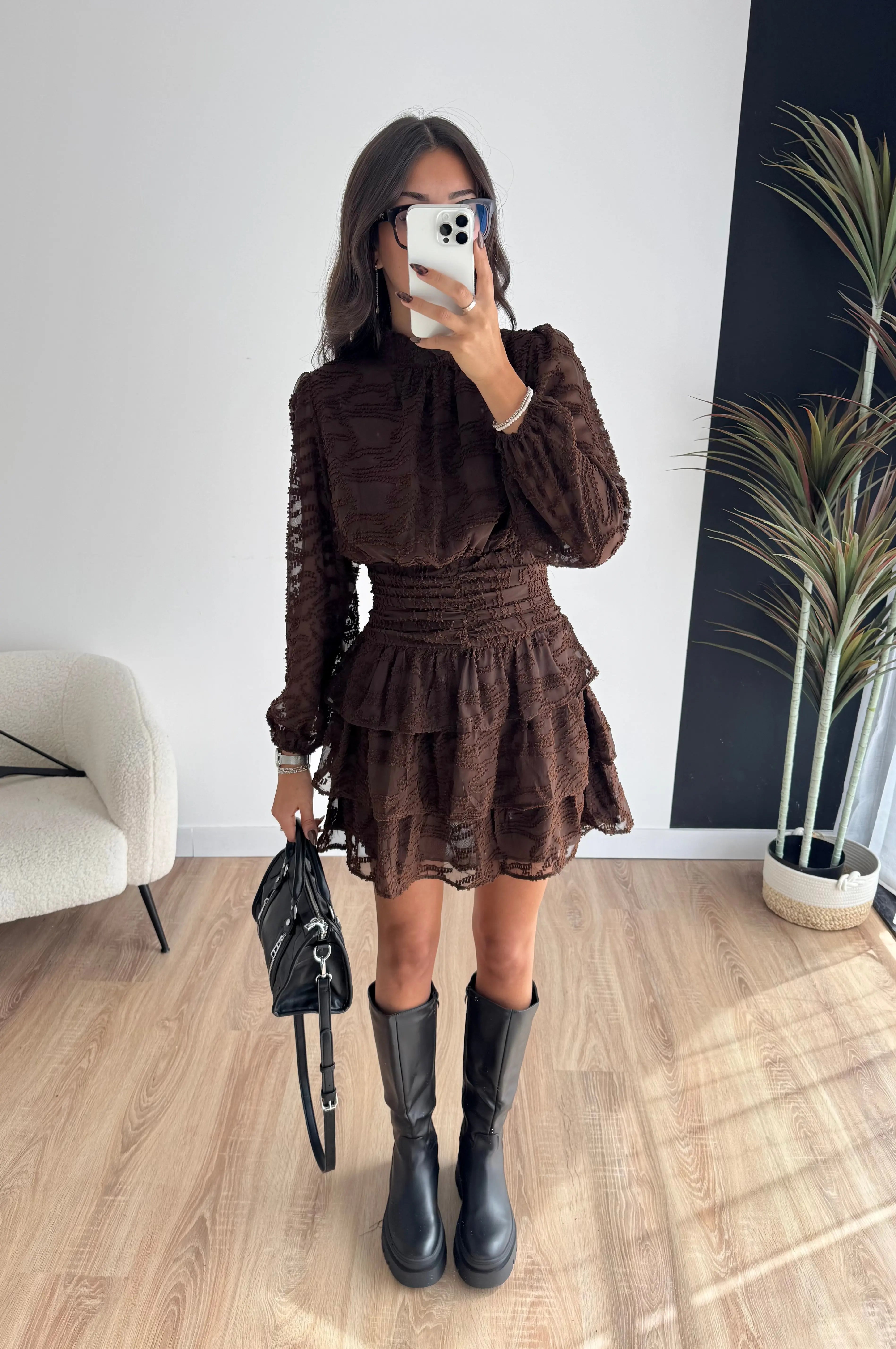Robe choco DS.Sélection