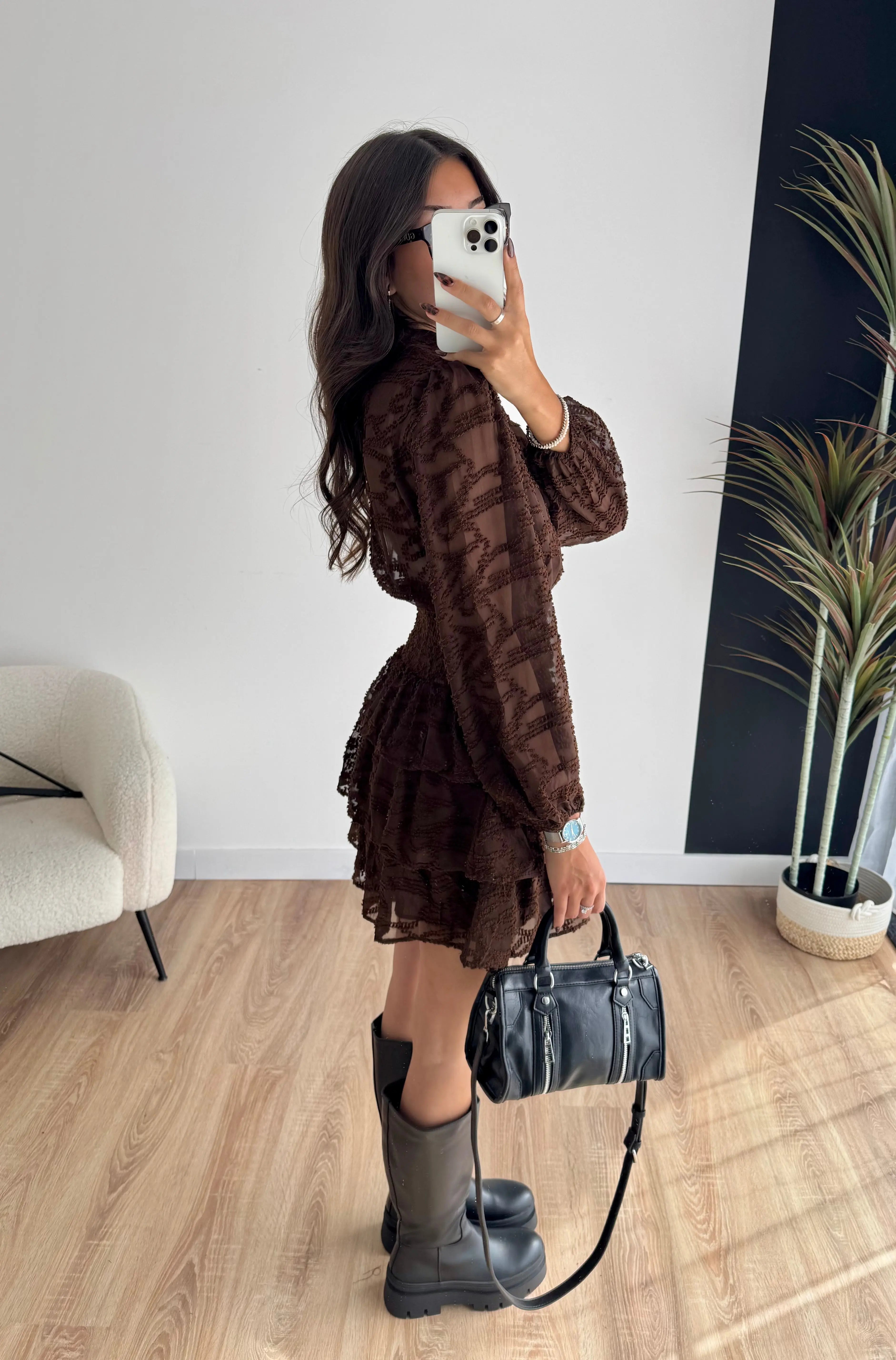 Robe choco DS.Sélection