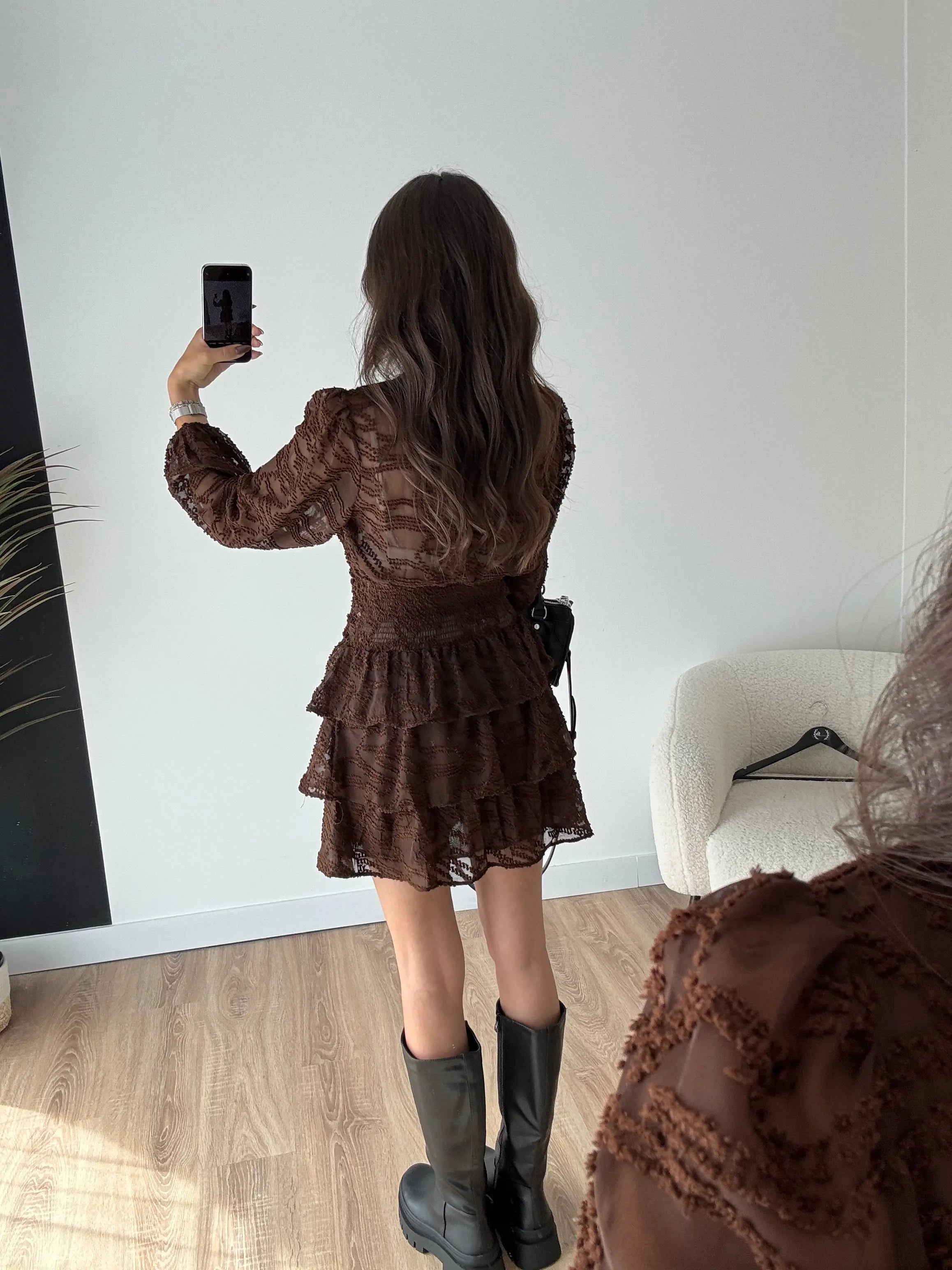 Robe choco DS.Sélection