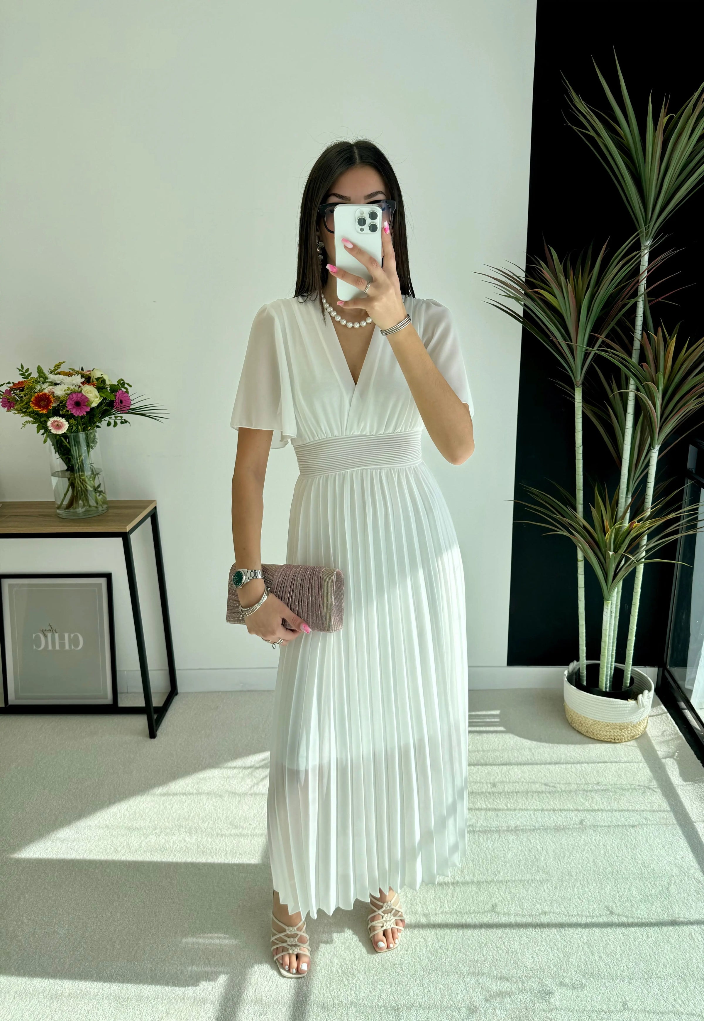 Robes Pliss?�es Femme | ??l?�gance pour C?�r?�monies & Quotidien �?? DS S?�lection | DS.S?�lection