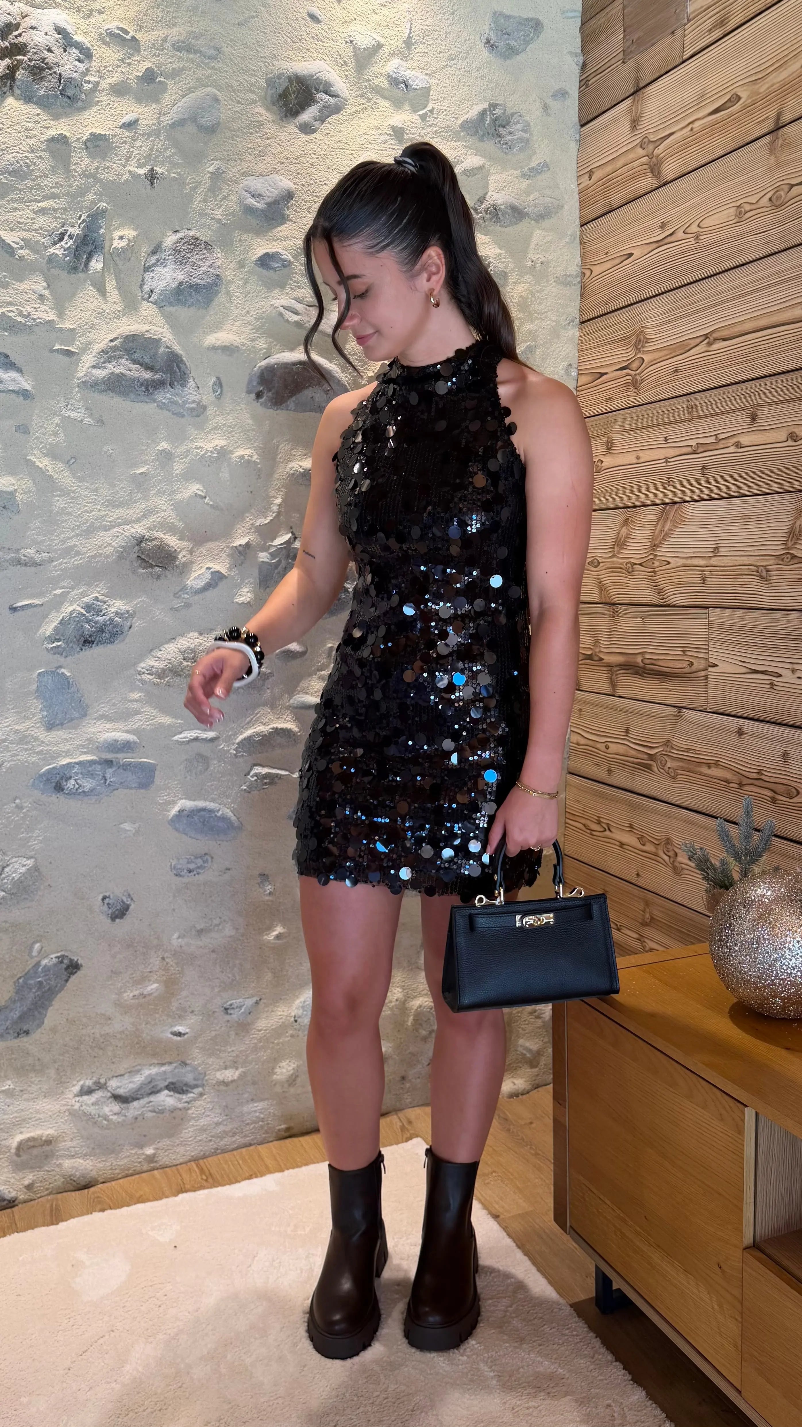 Robe sequin Fanny DS.Sélection