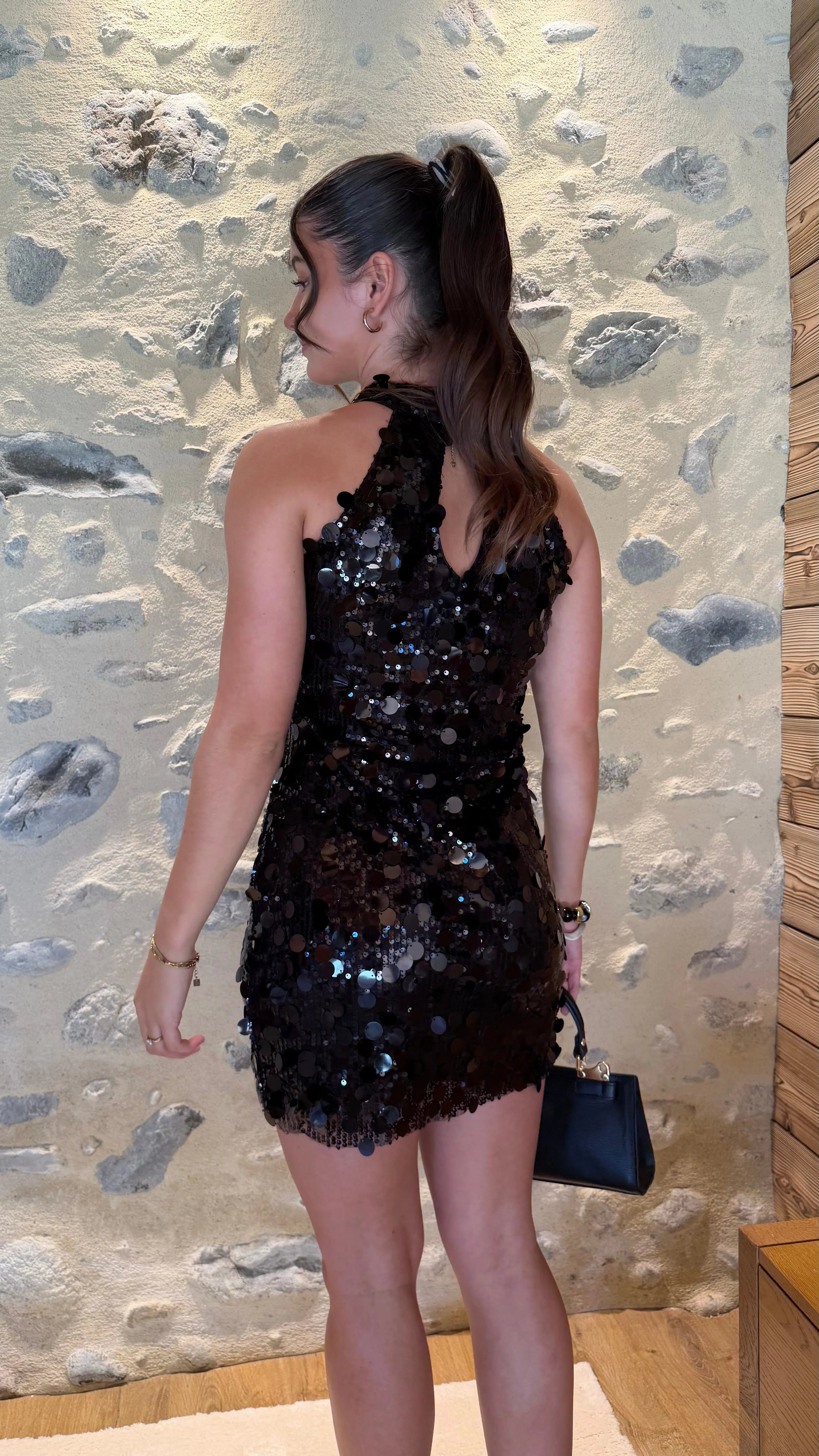 Robe sequin Fanny DS.Sélection