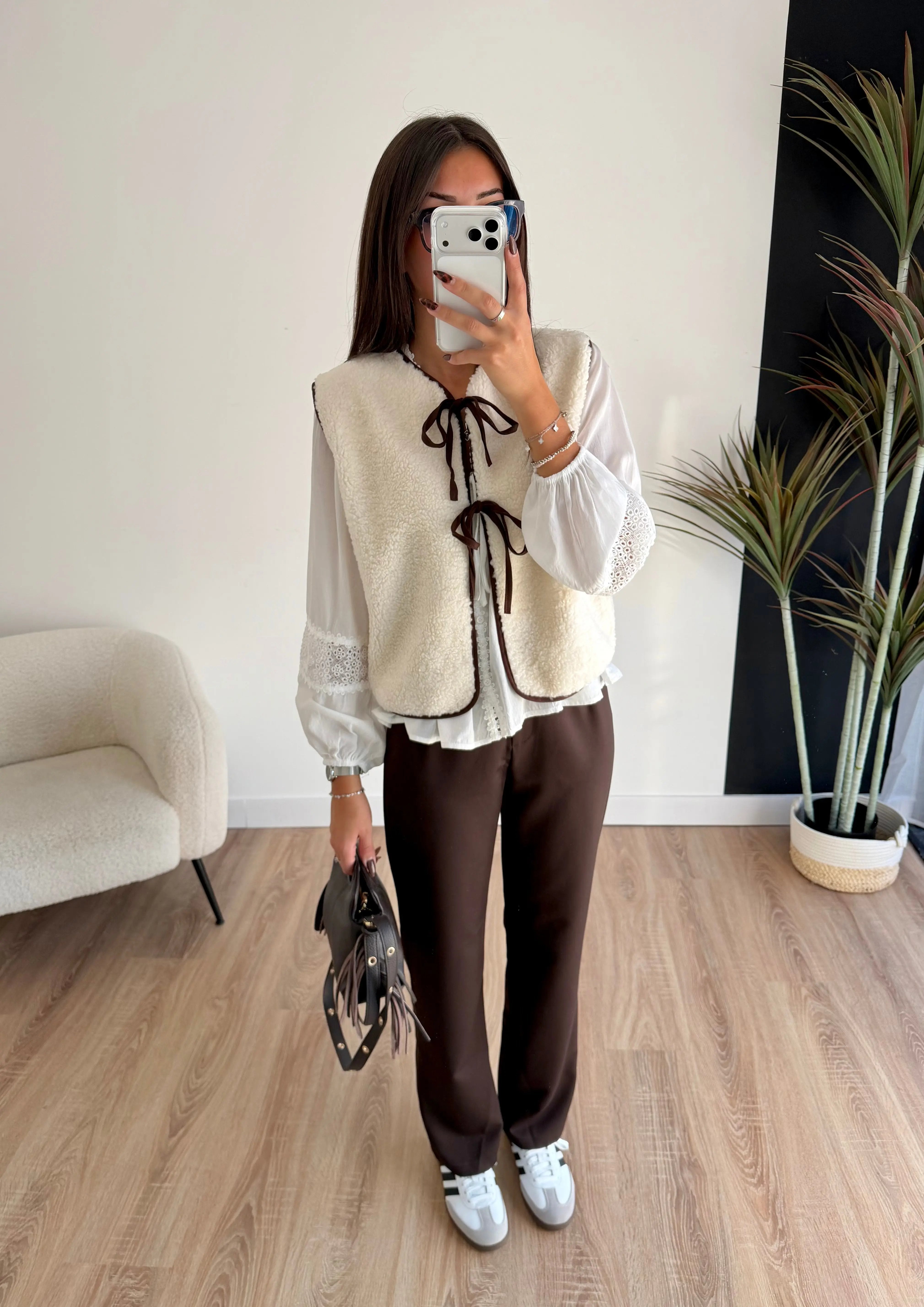 Sans manche moumoute DS.Sélection